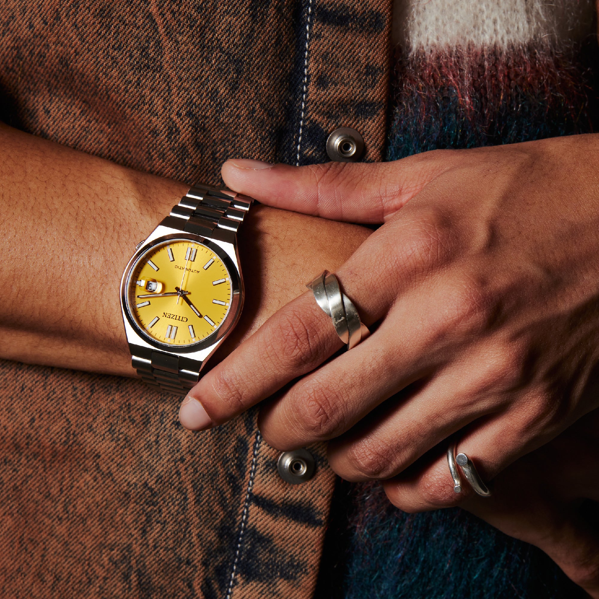 Tsuyosa 40MM Automatic - NJ0150-56Z