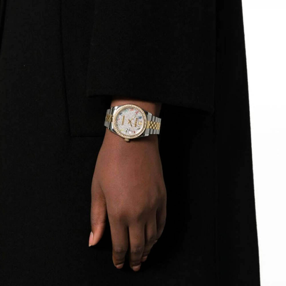 Date Superlative 38MM Quartz - PW2BA0123