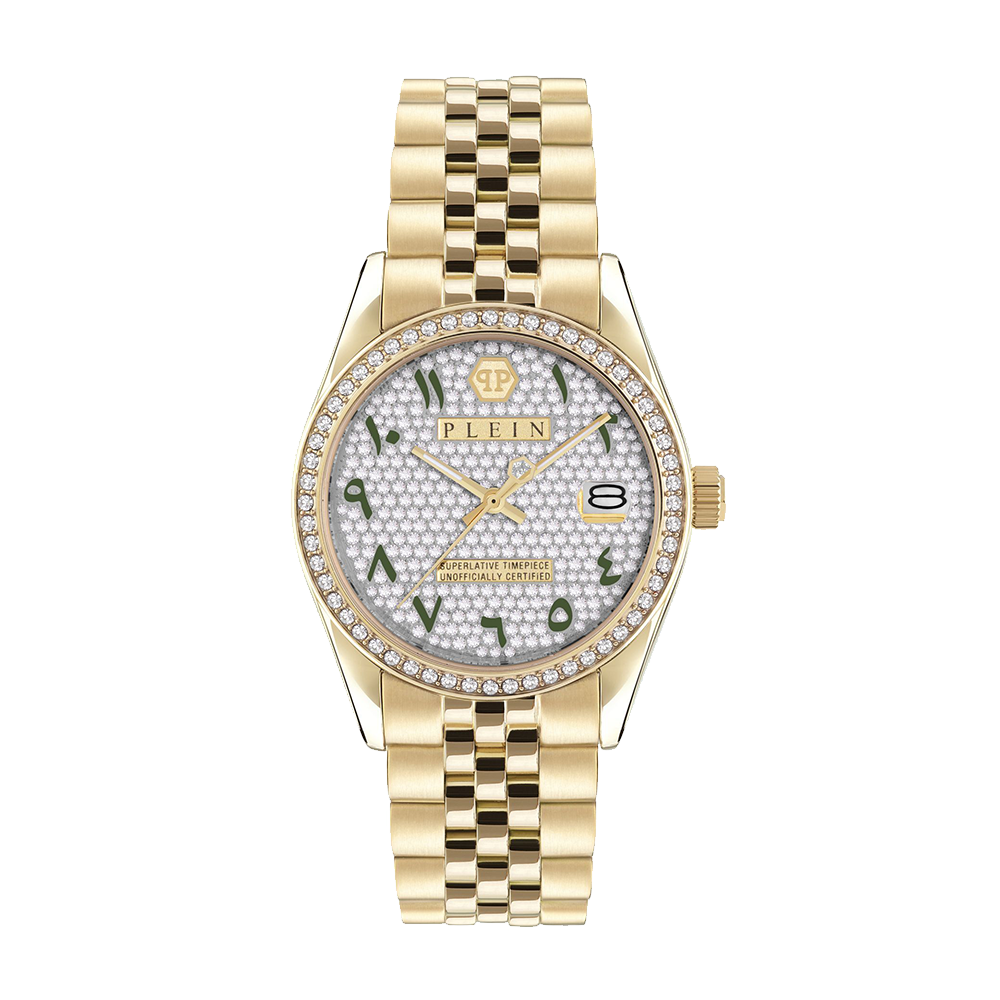 Date Superlative 38MM Quartz - PW2BA0223