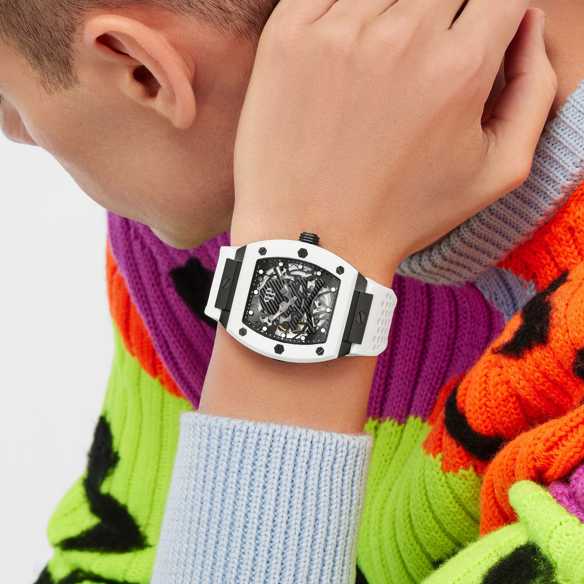 The Skeleton 44MM Automatic - PWBAA2424