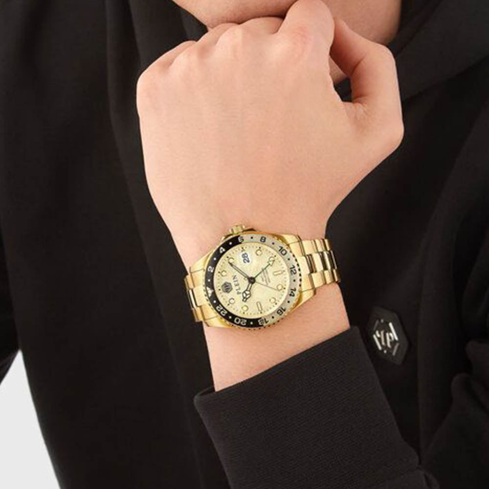 Gmt-I Challenger 44MM Quartz - PWYBA0423