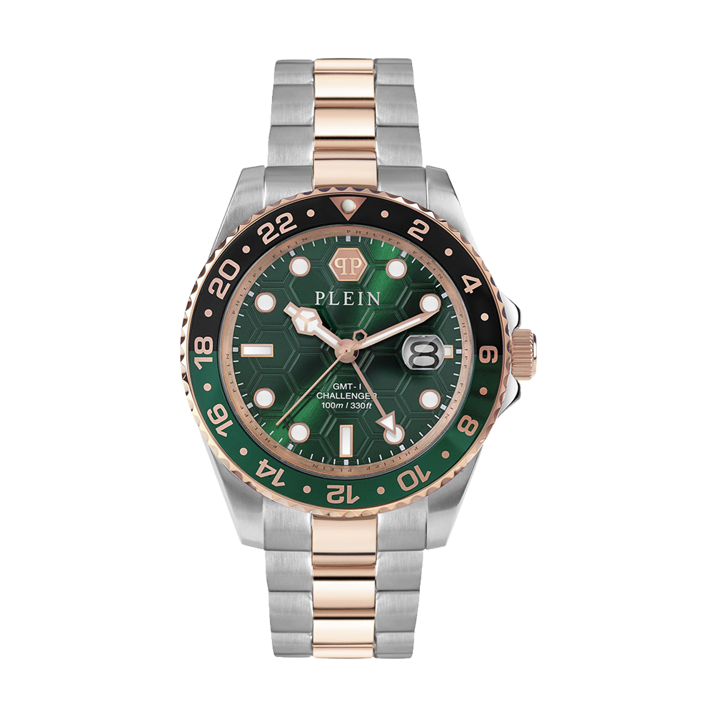 Gmt-I Challenger 44MM Quartz - PWYBA0623