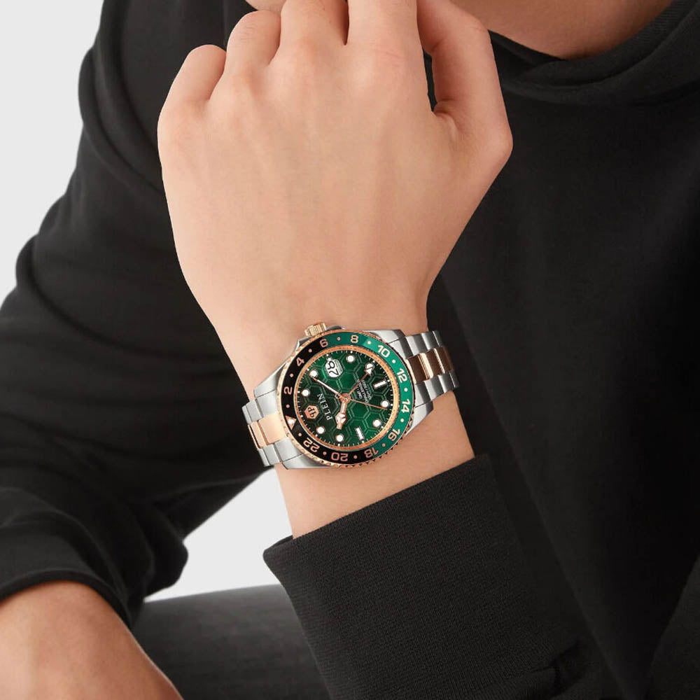 Gmt-I Challenger 44MM Quartz - PWYBA0623