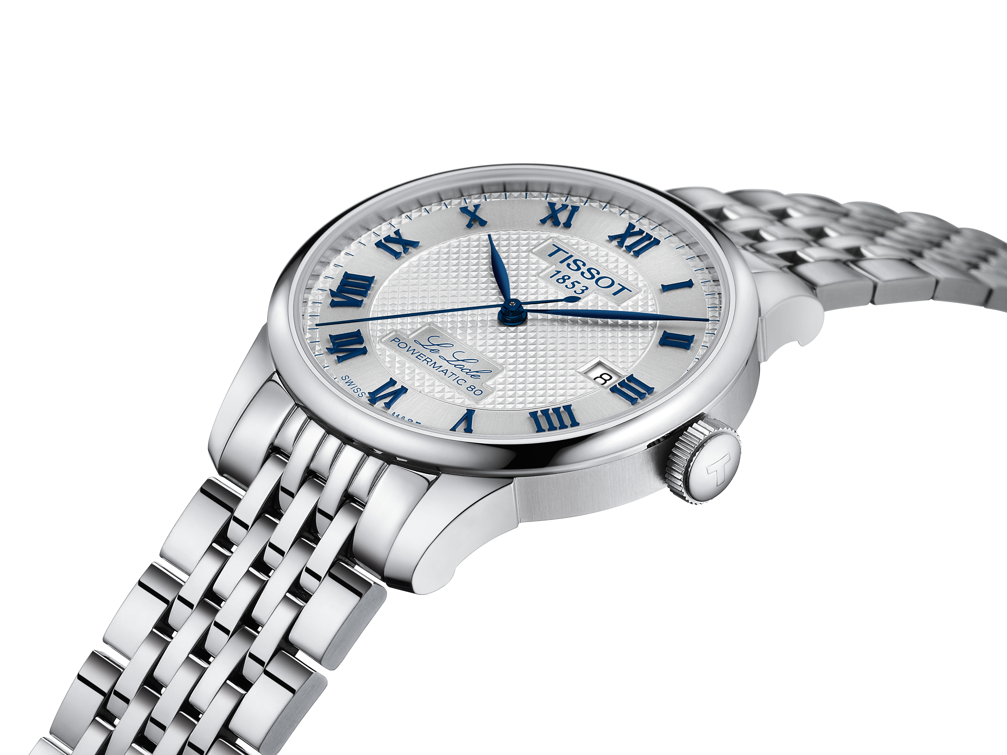 Le Locle Powermatic 80 20th Anniversary 39.30MM Automatic - T0064071103303