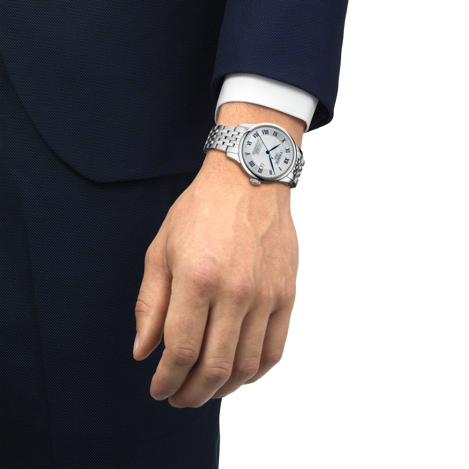 Le Locle Powermatic 80 20th Anniversary 39.30MM Automatic - T0064071103303