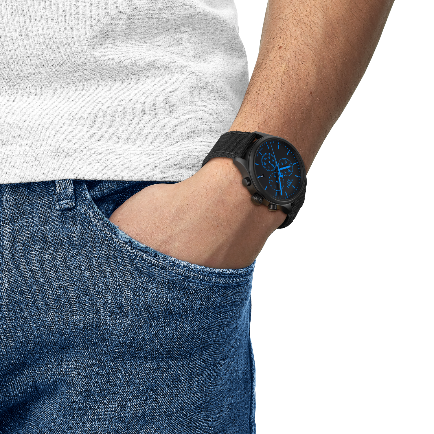 Chrono XL 45MM Quartz - T1166173705100