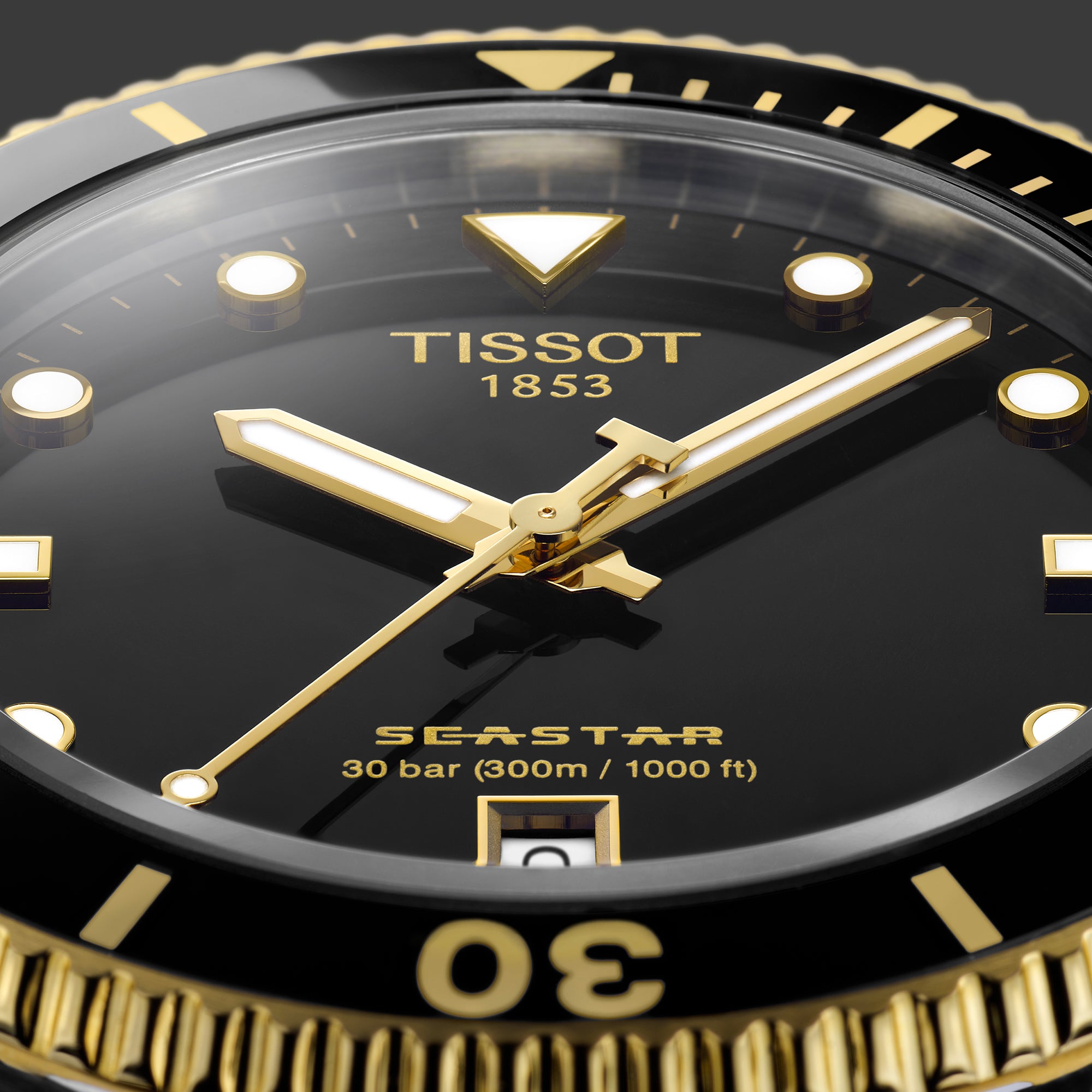 Seastar 1000 40MM Quartz - T1204102705100