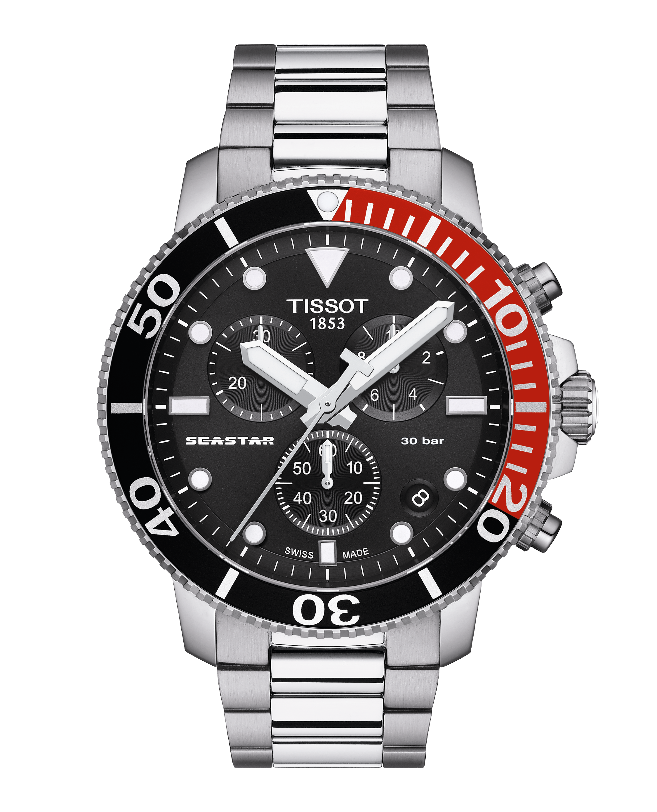 Seastar 1000 Chronograph 45.50MM Quartz - T1204171105101