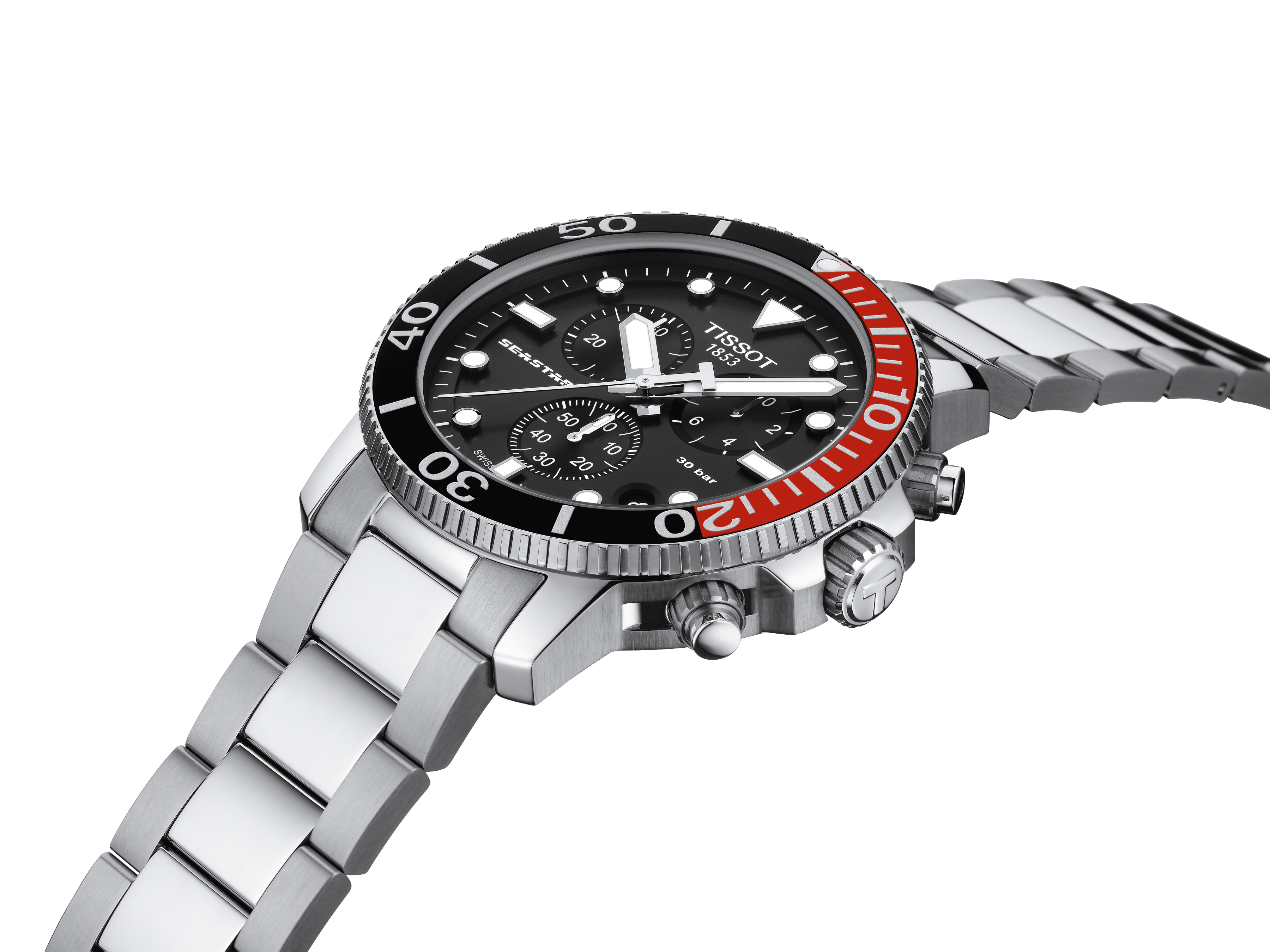 Seastar 1000 Chronograph 45.50MM Quartz - T1204171105101