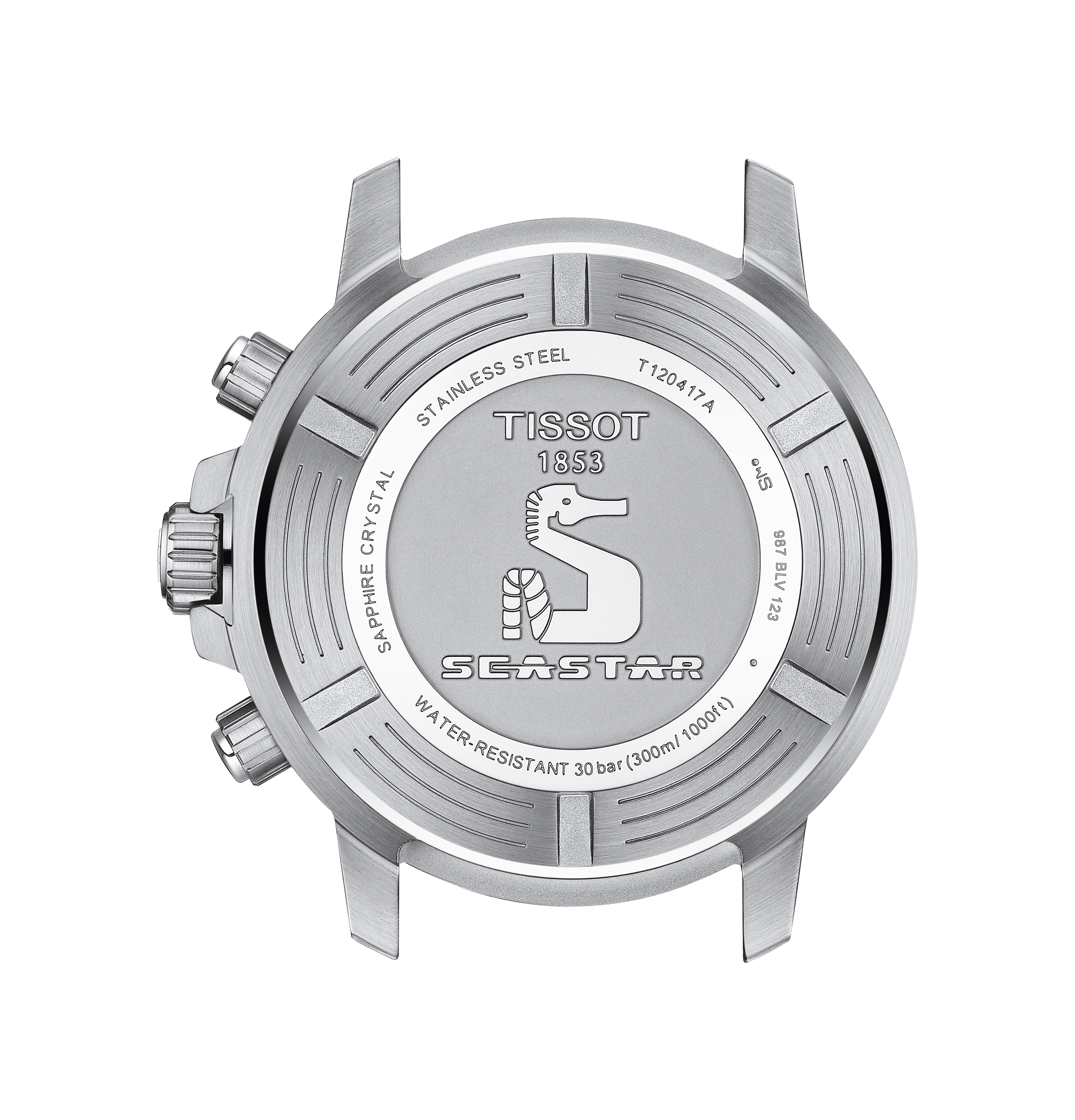 Seastar 1000 Chronograph 45.50MM Quartz - T1204171105101