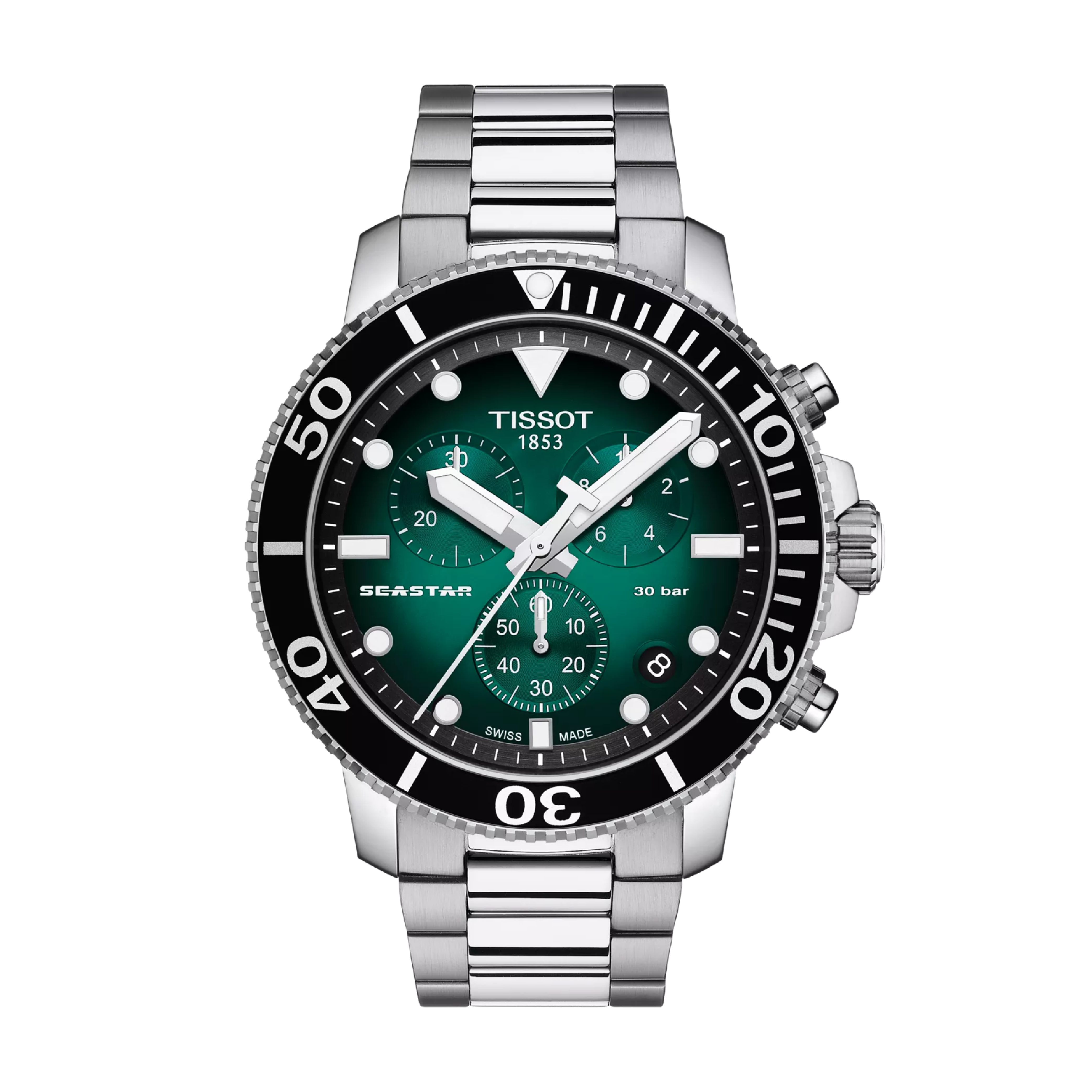 Seastar 1000 Chronograph 45.50MM Quartz - T1204171109101