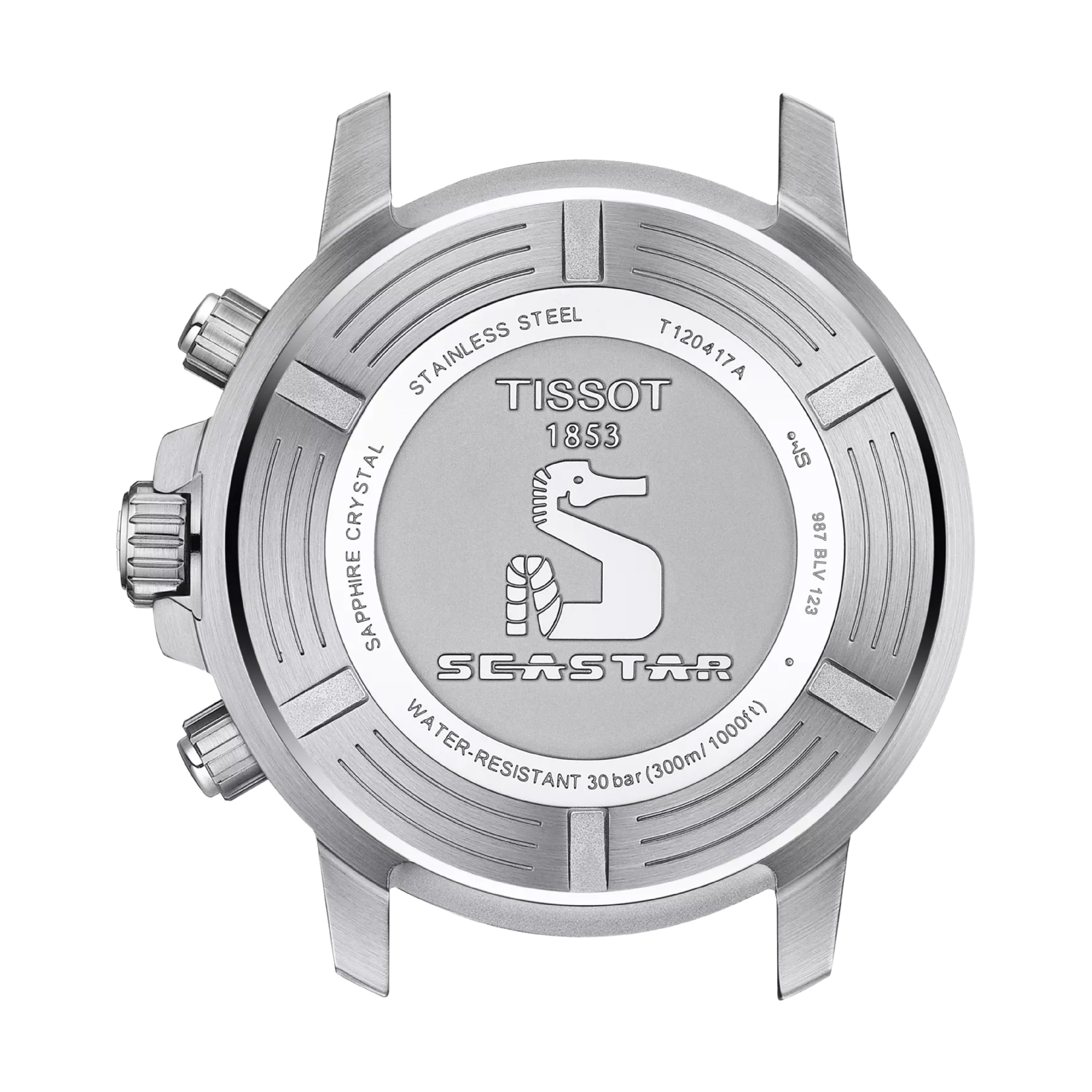 Seastar 1000 Chronograph 45.50MM Quartz - T1204171109101