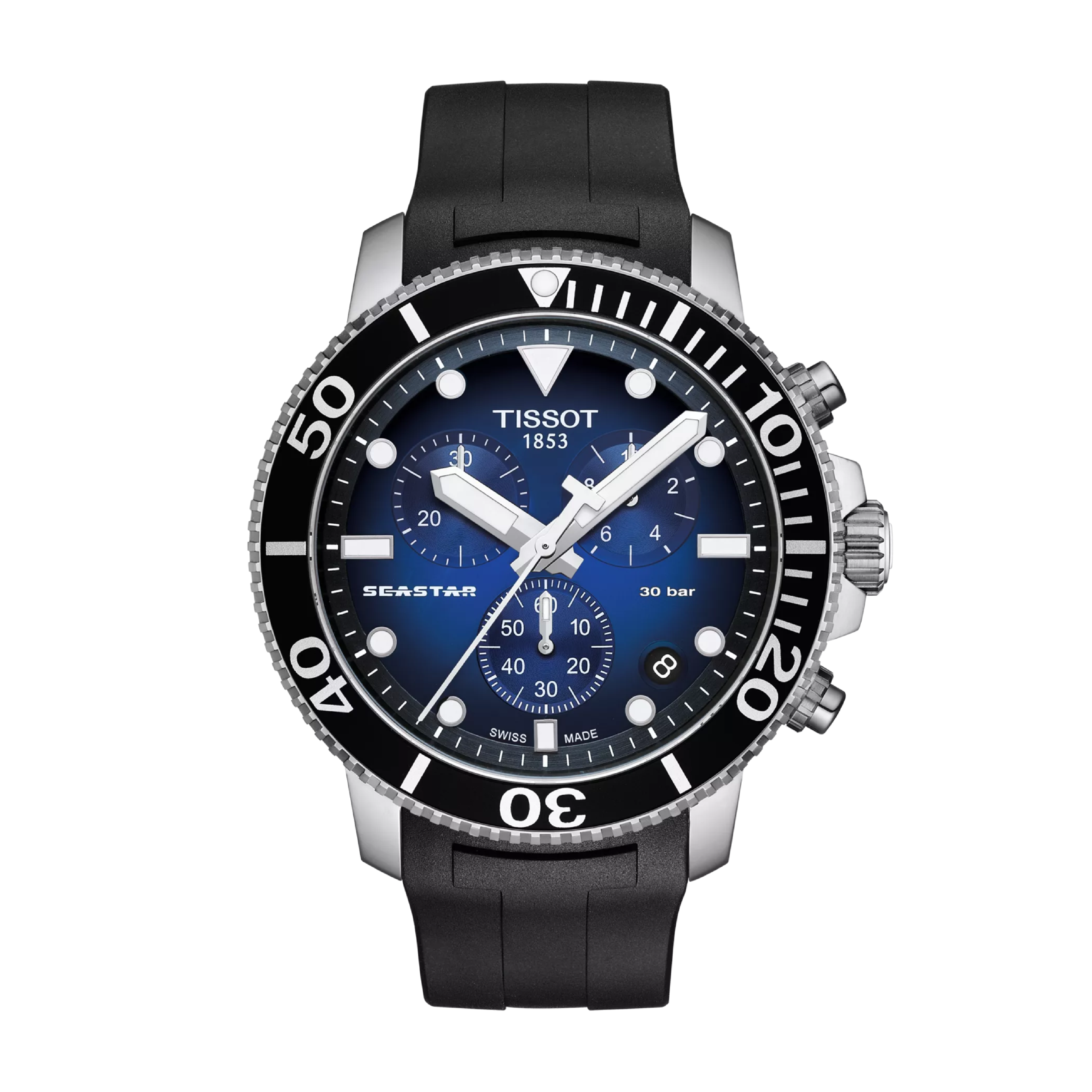Seastar 1000 Chronograph 45.50MM Quartz - T1204171704100