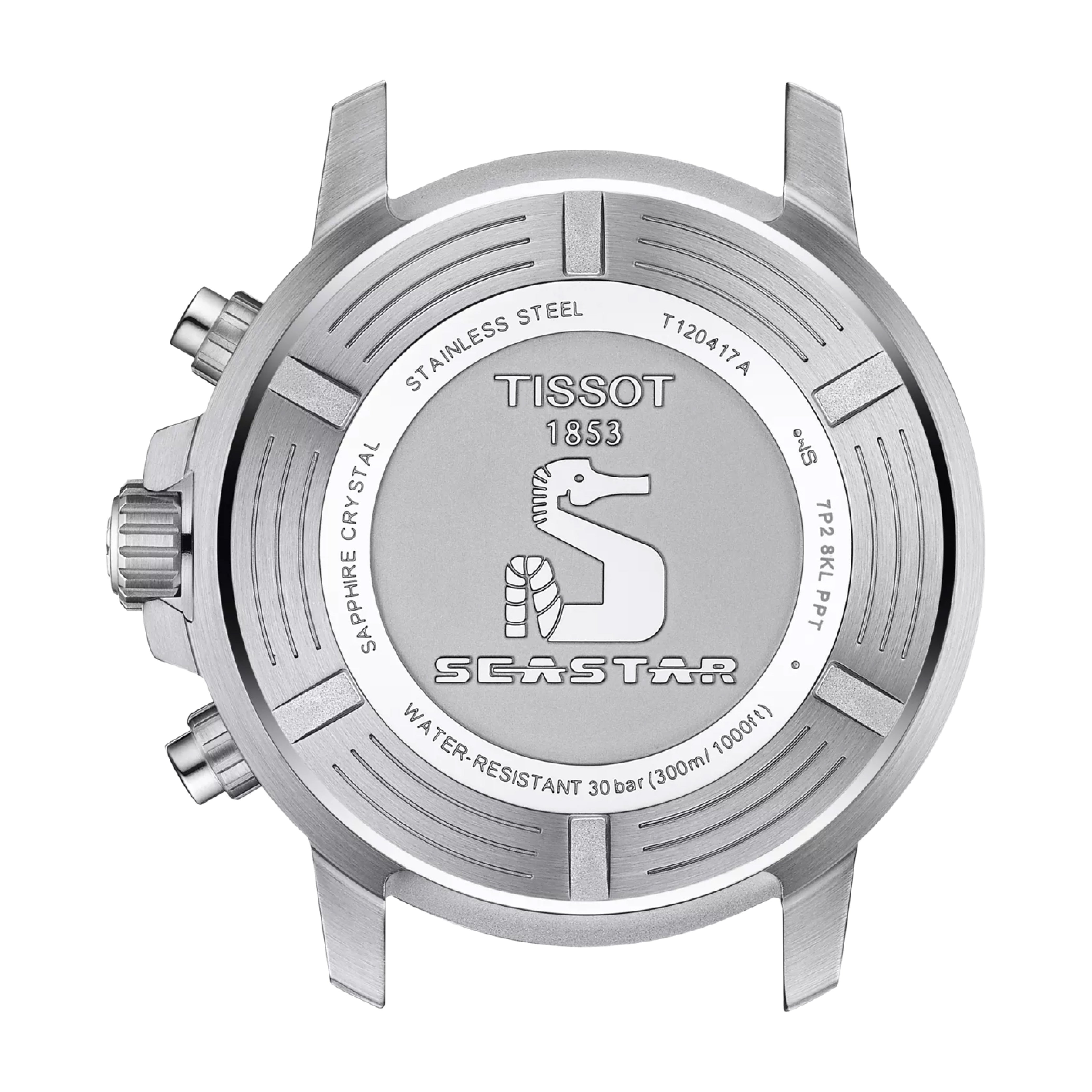 Seastar 1000 Chronograph 45.50MM Quartz - T1204171704100
