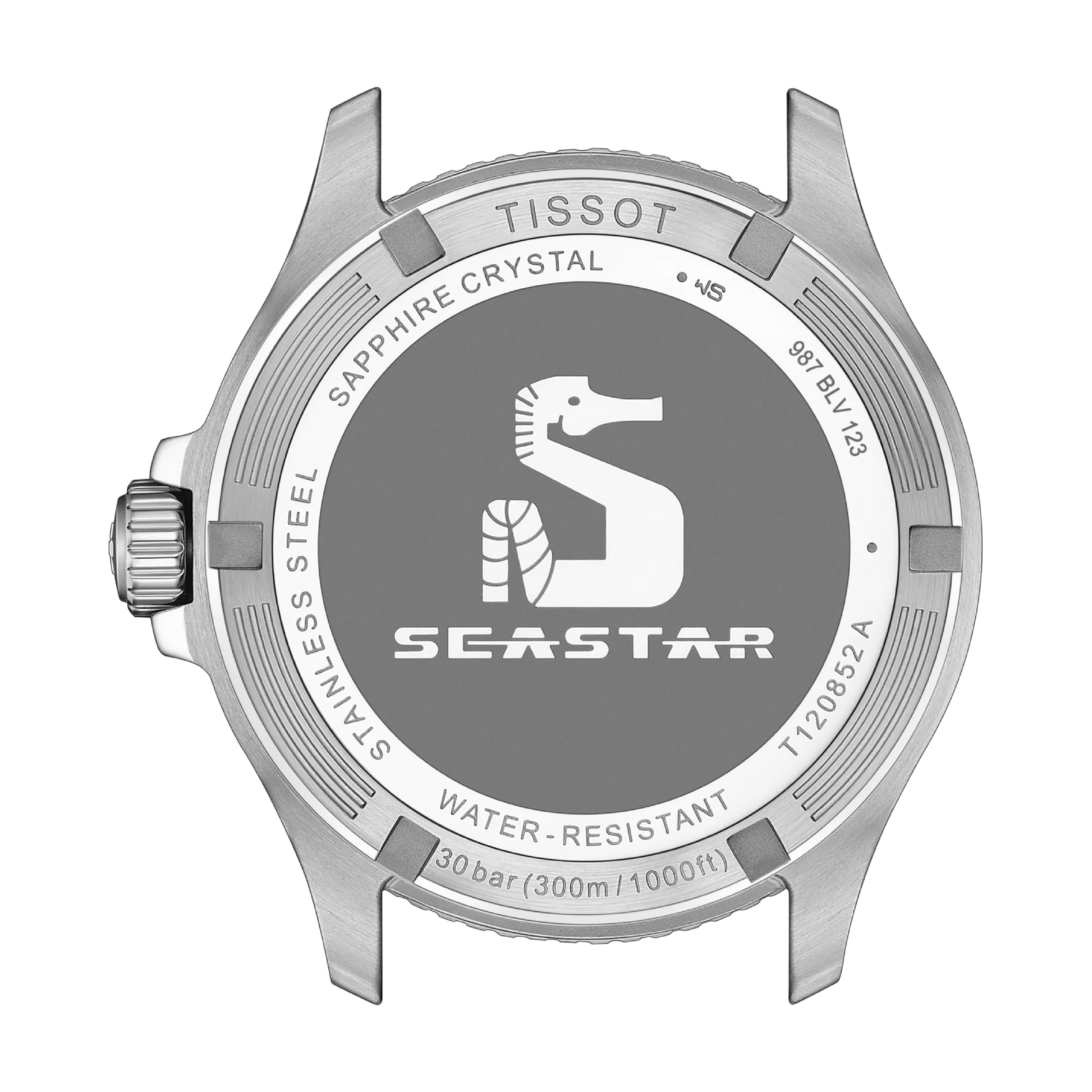 Seastar 1000 GMT 40MM Quartz - T1208521105100