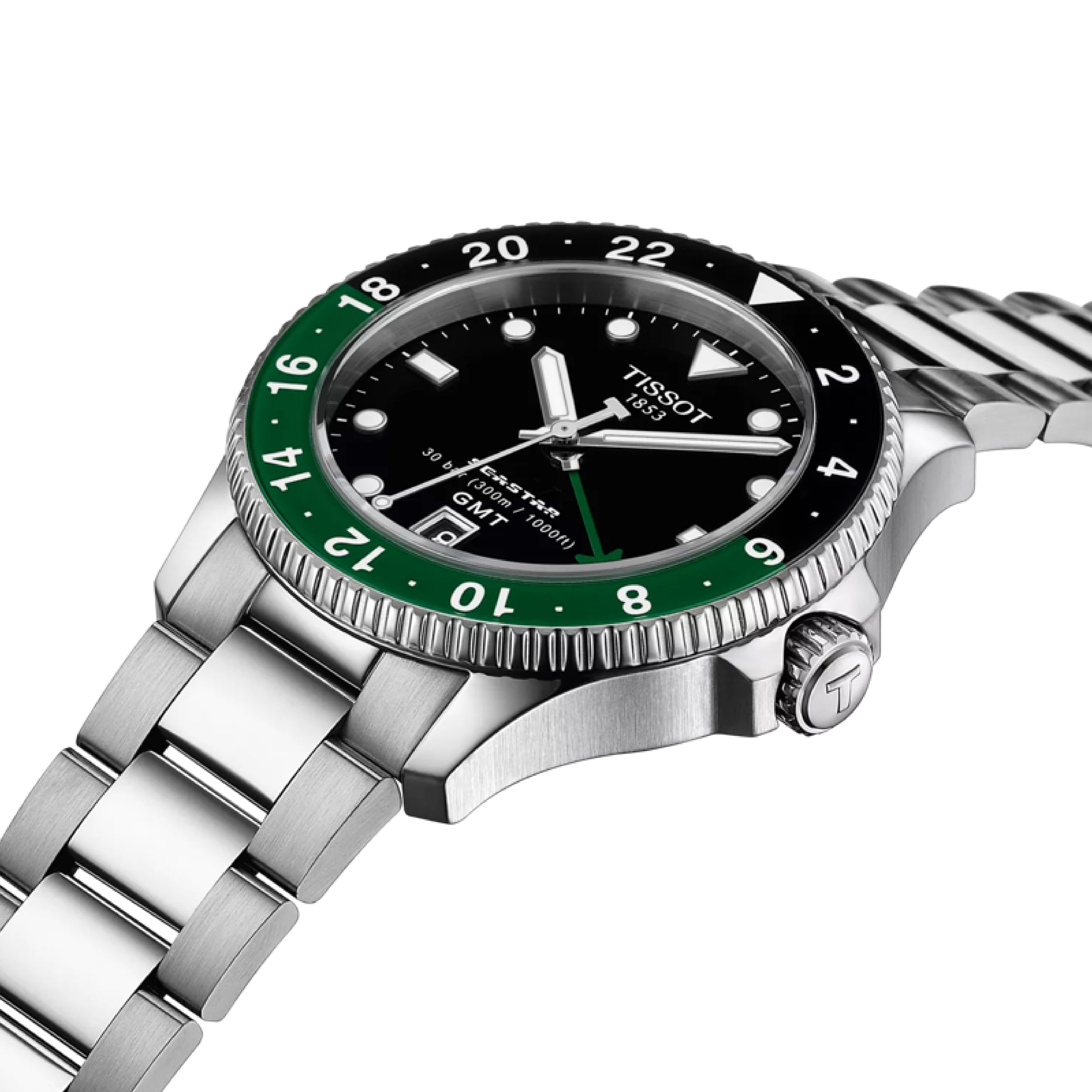 Seastar 1000 GMT 40MM Quartz - T1208521105100