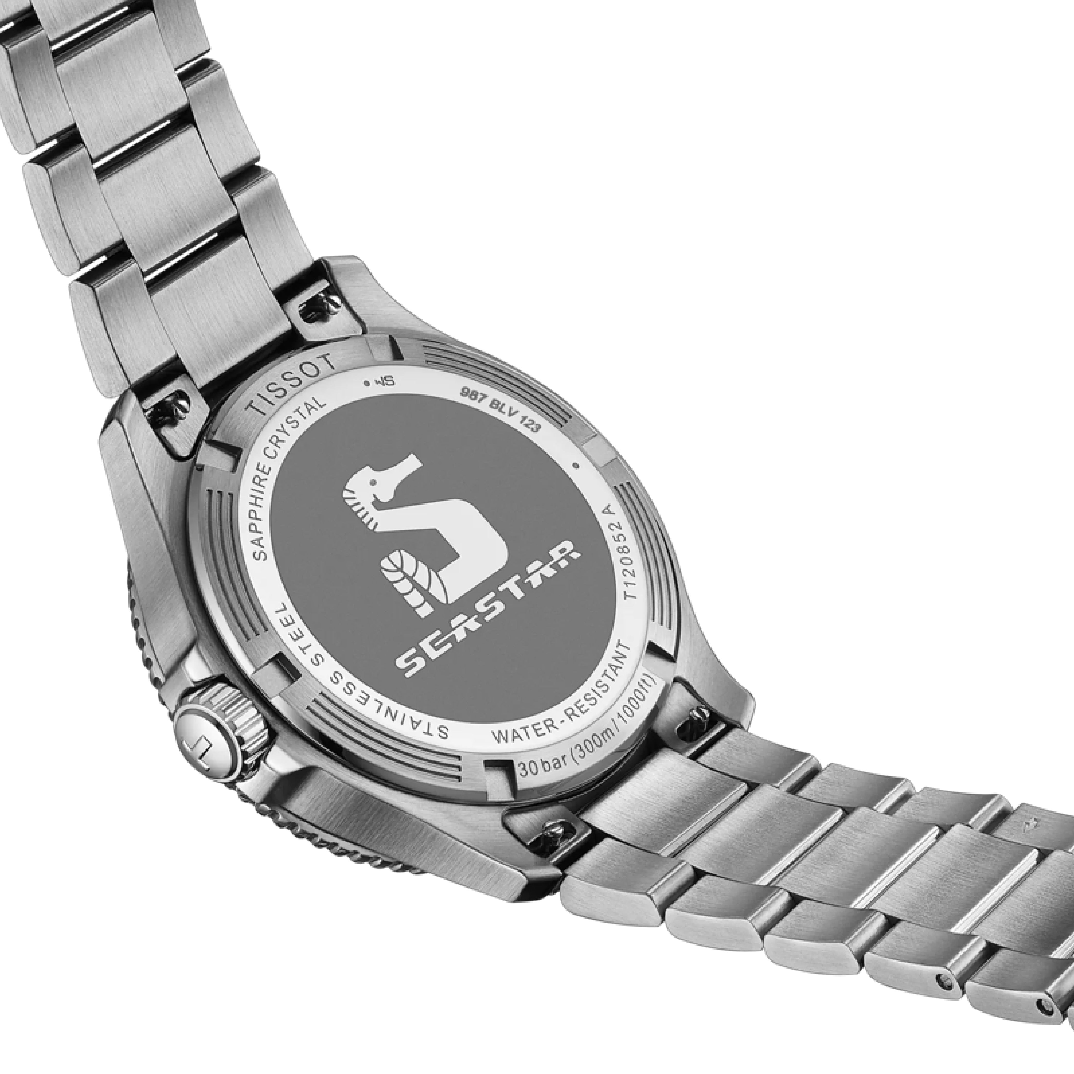 Seastar 1000 GMT 40MM Quartz - T1208521105100