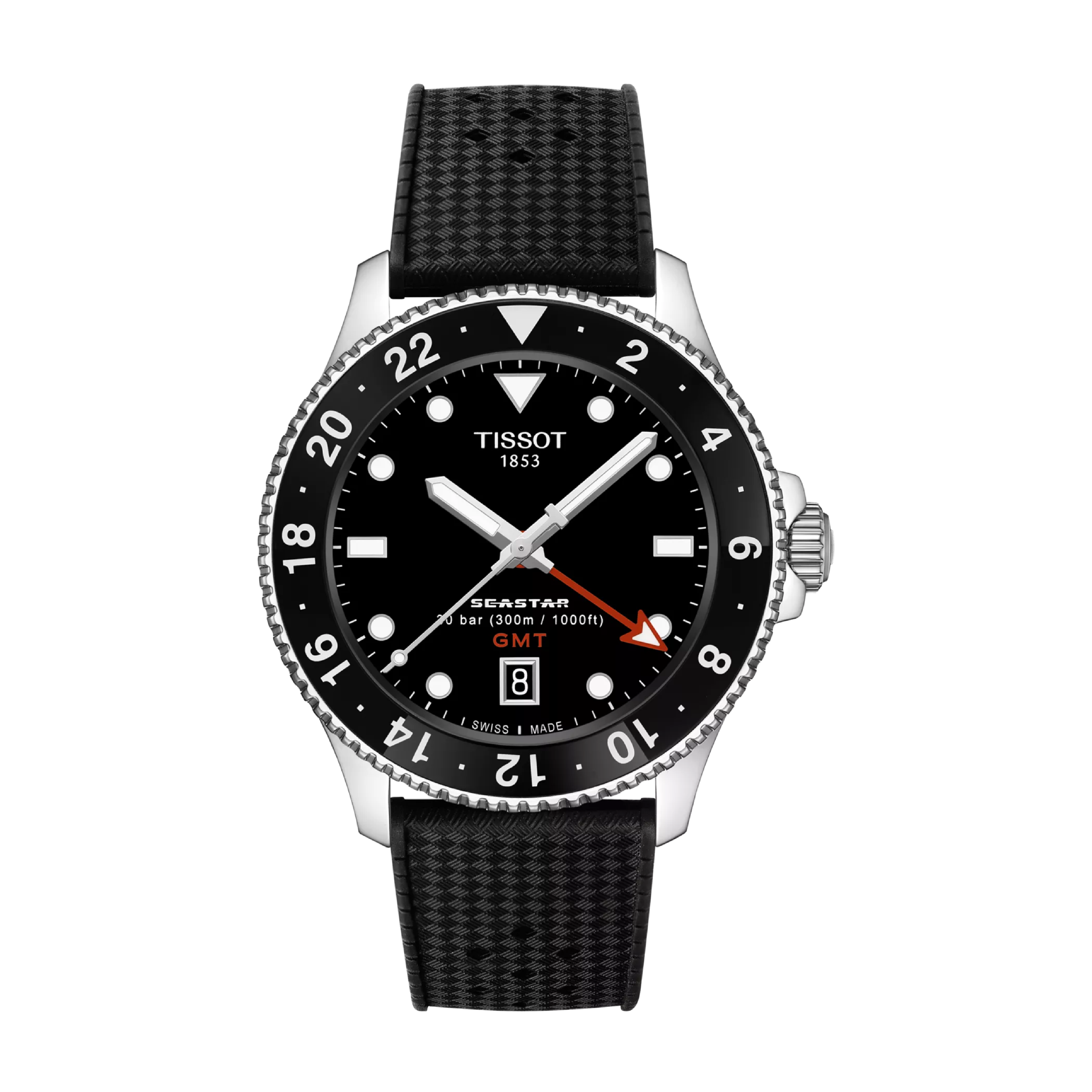 Seastar 1000 GMT 40MM Quartz - T1208521705100