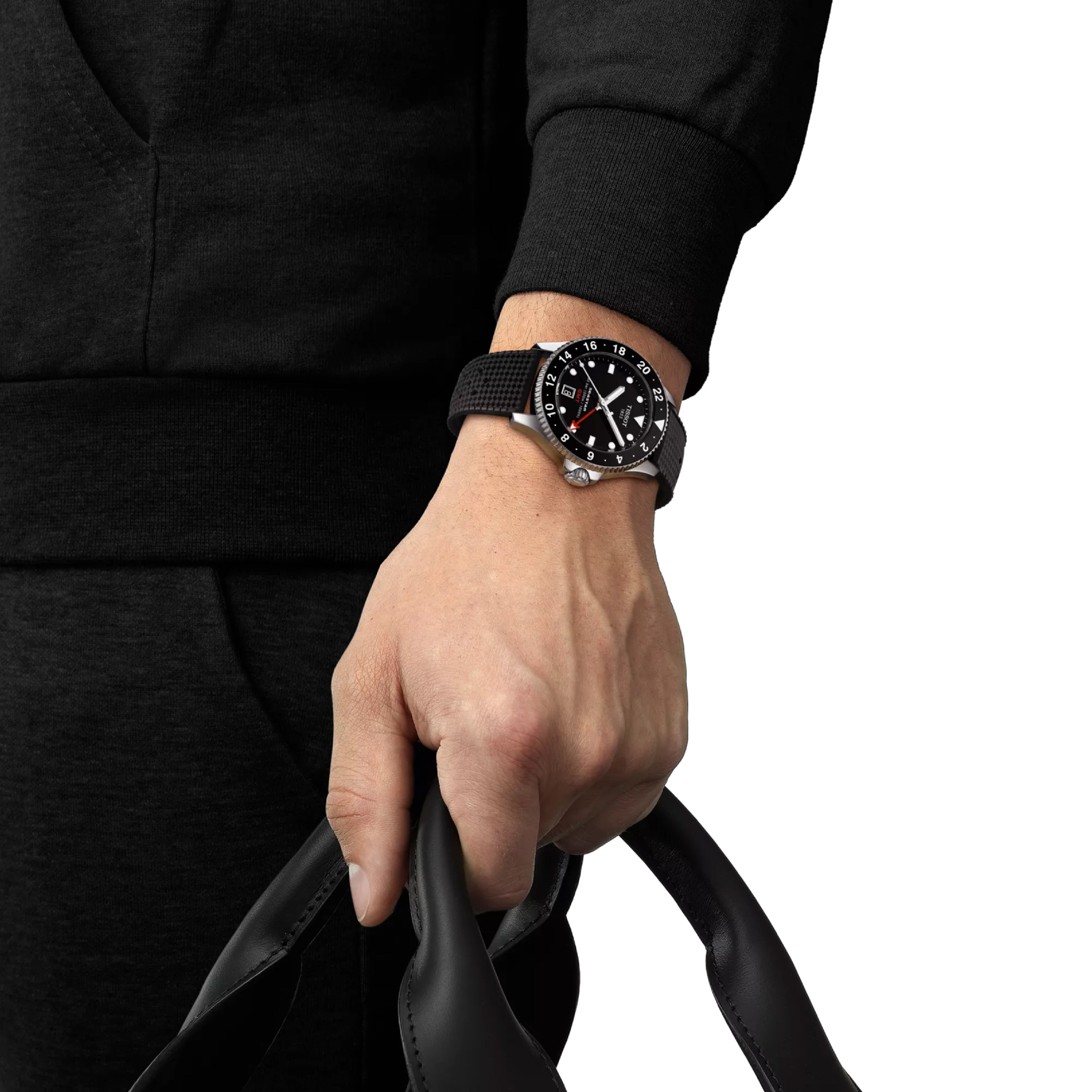 Seastar 1000 GMT 40MM Quartz - T1208521705100