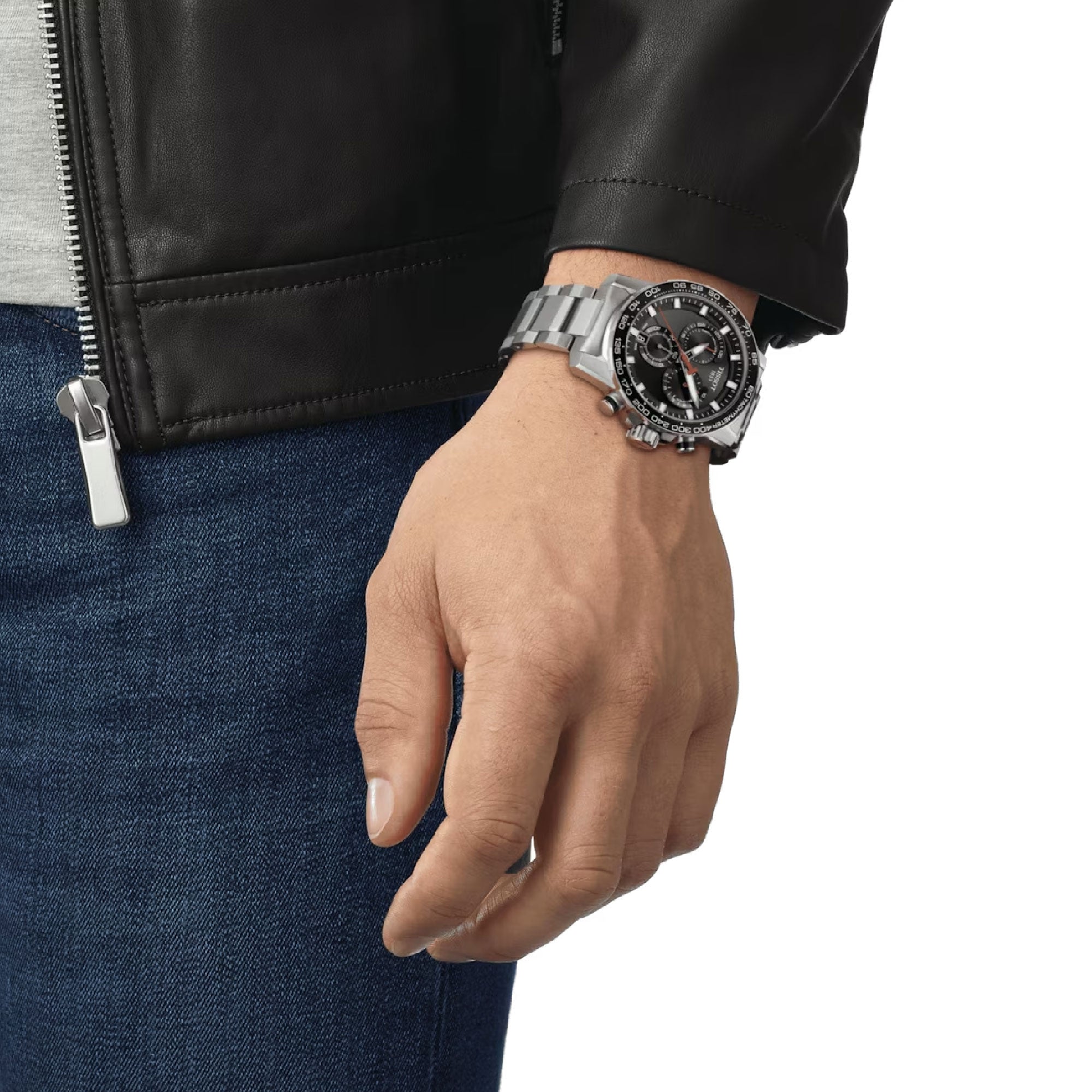 Supersport Chrono 45.50MM Quartz - T1256171105100