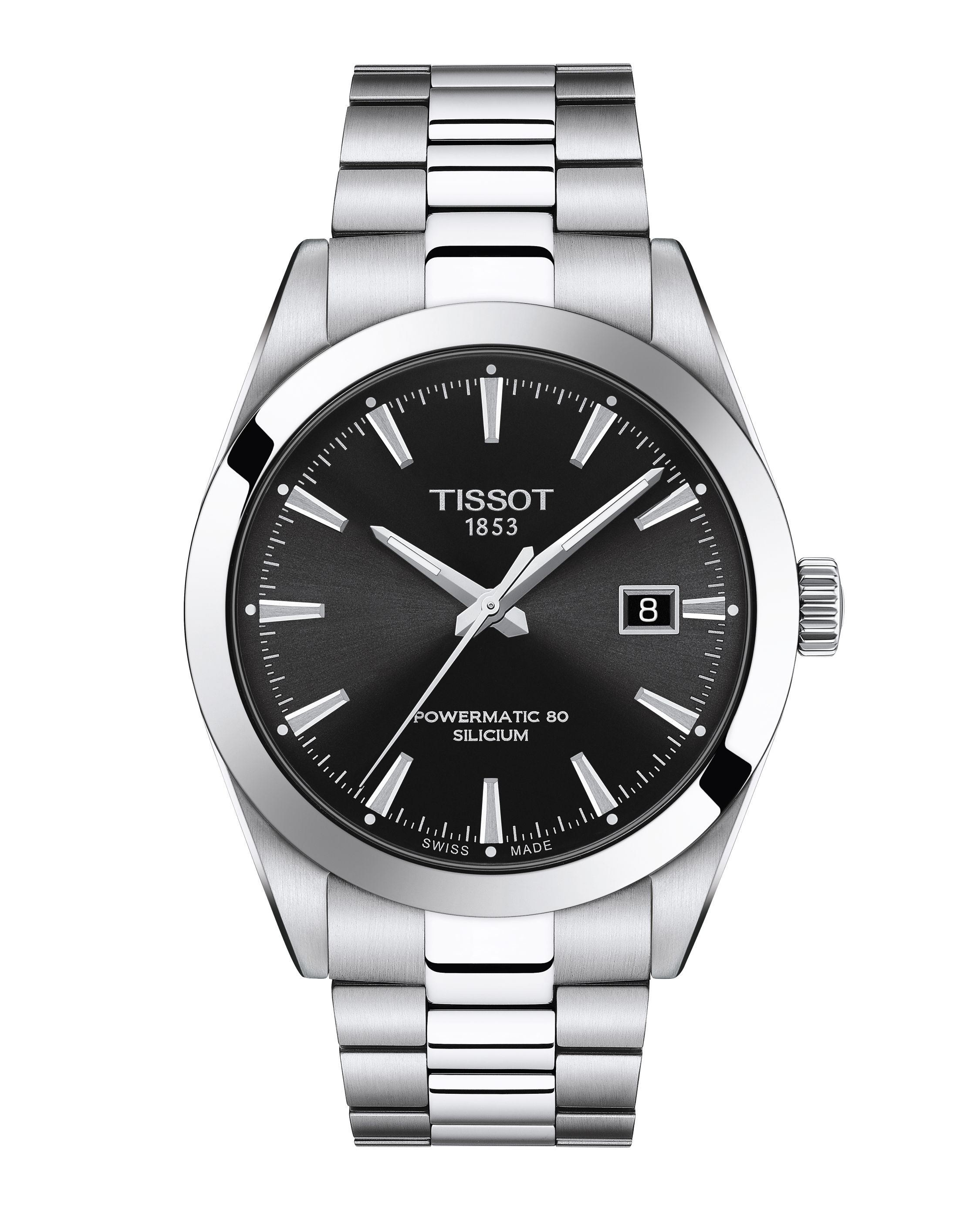 Gentleman Powermatic 80 Silicium 40MM Automatic - T1274071105100