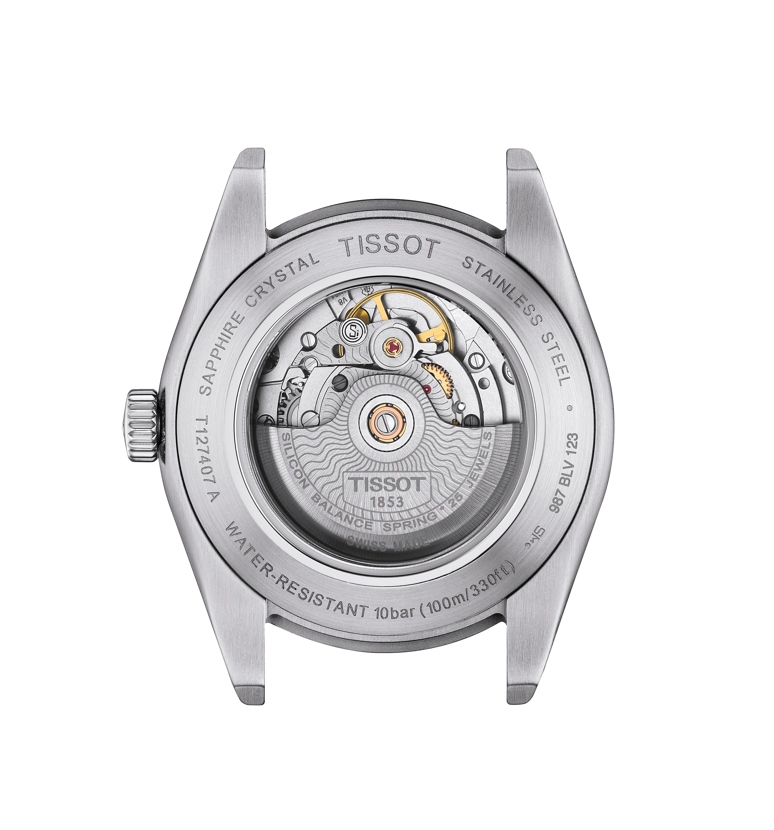 Gentleman Powermatic 80 Silicium 40MM Automatic - T1274071109101