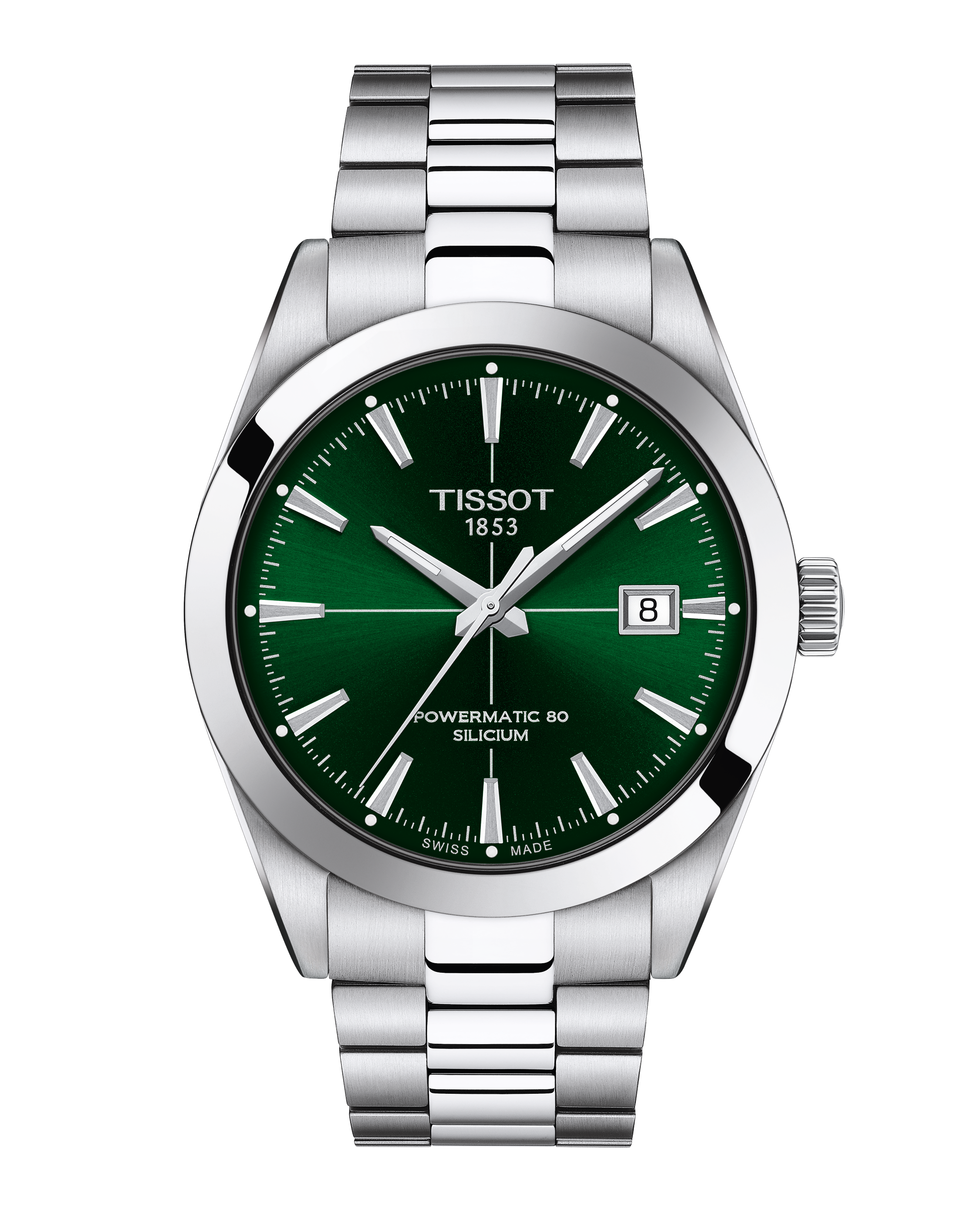 Gentleman Powermatic 80 Silicium 40MM Automatic - T1274071109101