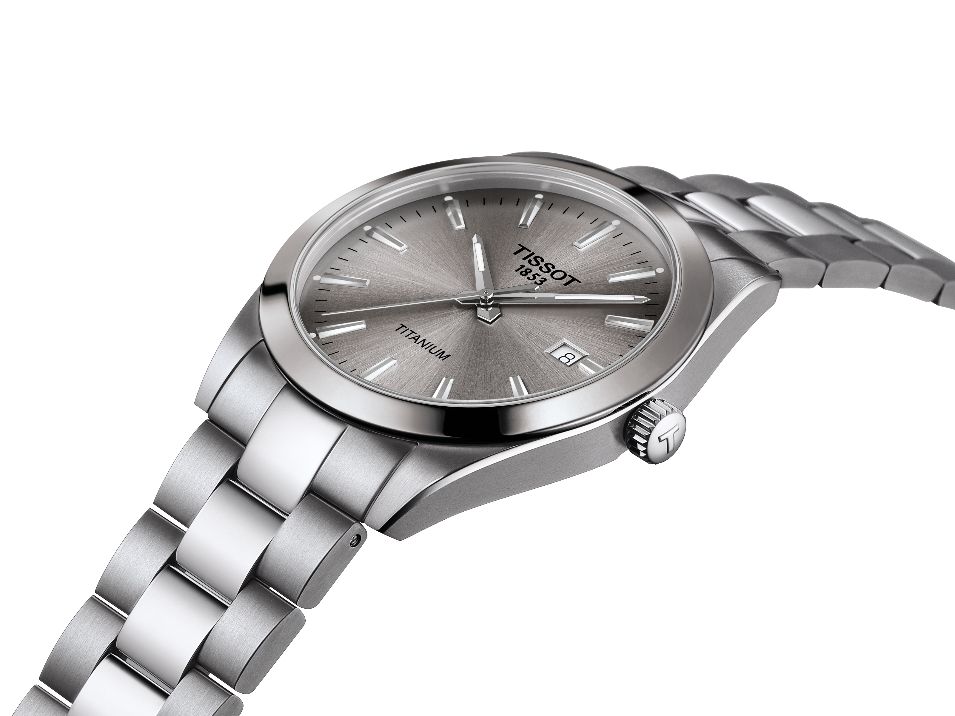Gentleman Titanium 40MM Quartz - T1274104408100