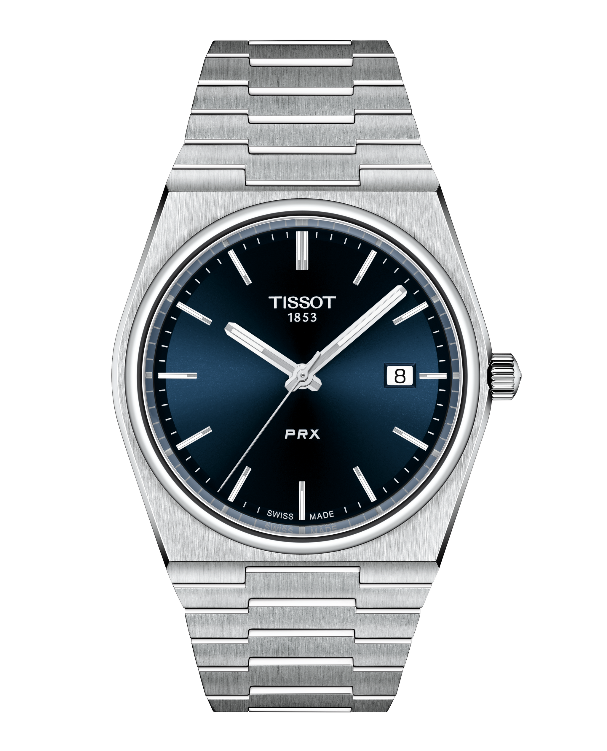 極美品！TISSOT PRX 40mm クォーツ　T137410A PRX 40MM Quartz - T1374101104100