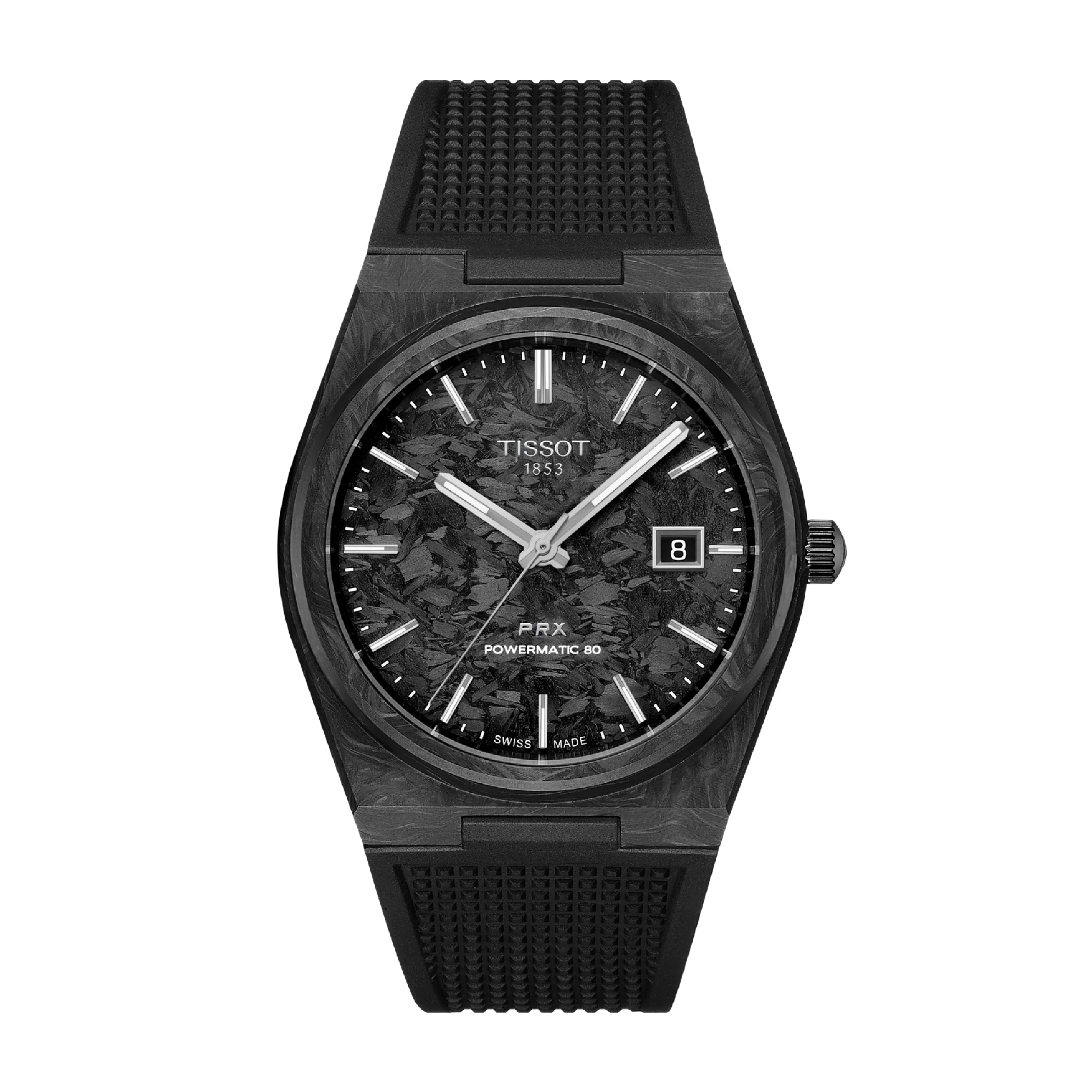 PRX Powermatic 80 Carbon 40MM Automatic - T1379079720100