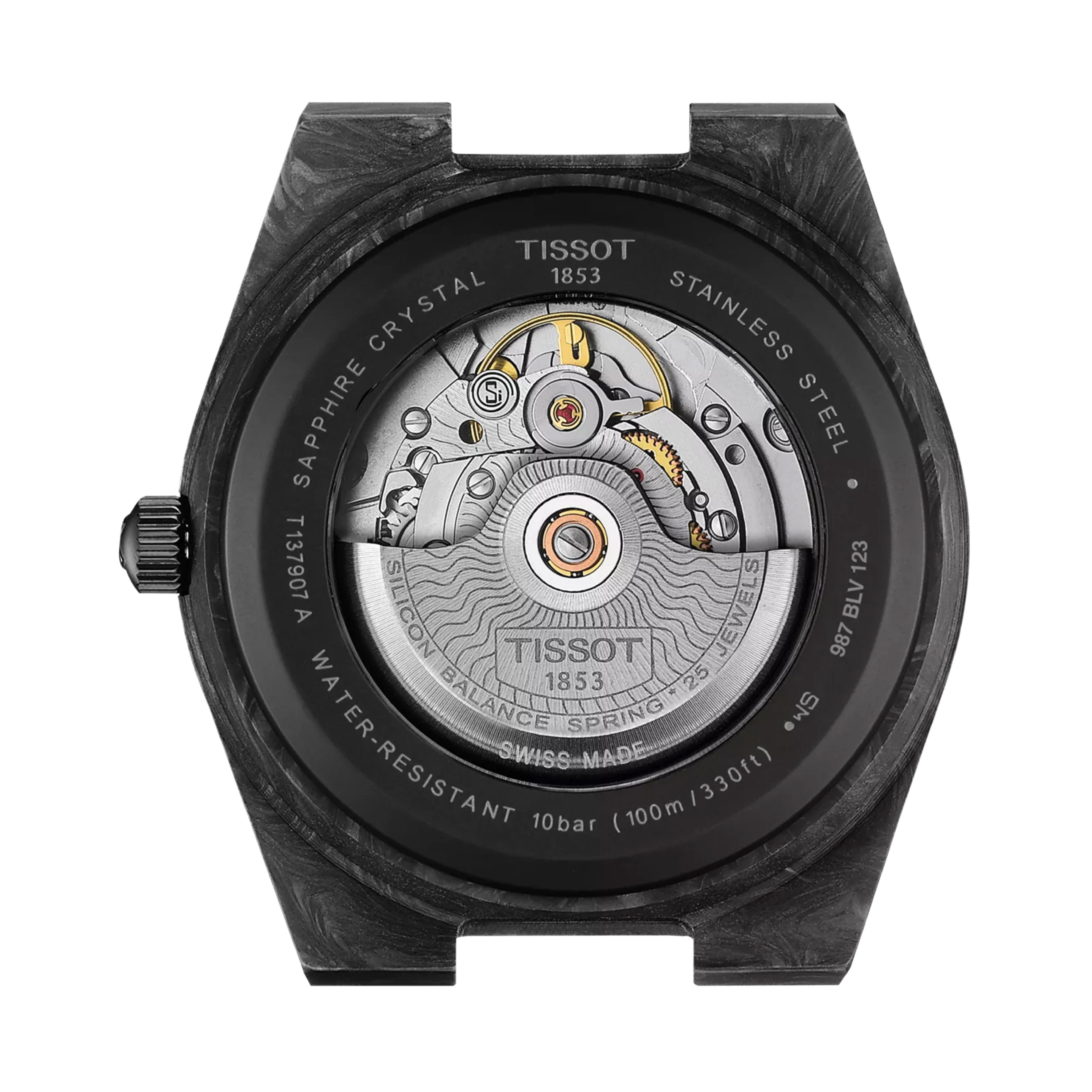 PRX Powermatic 80 Carbon 40MM Automatic - T1379079720100