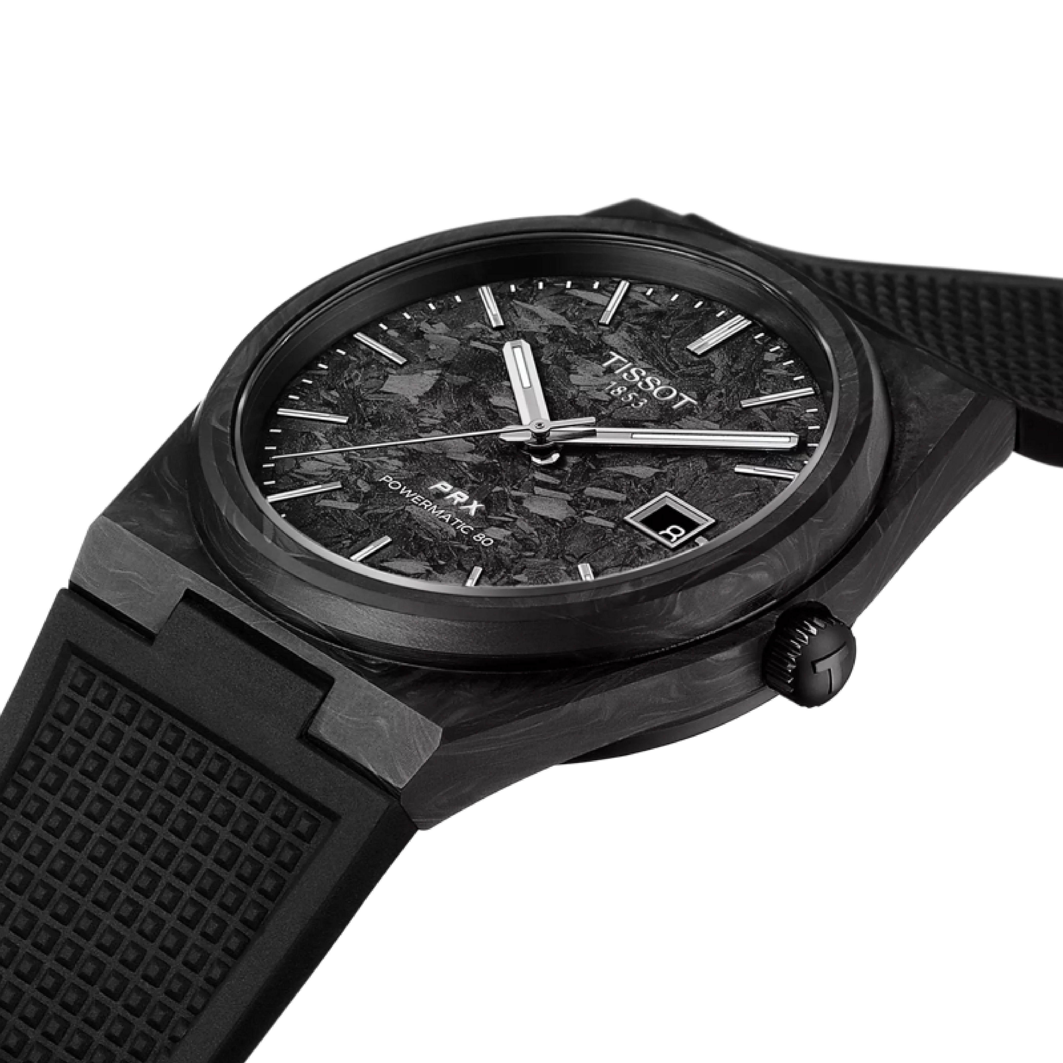 PRX Powermatic 80 Carbon 40MM Automatic - T1379079720100