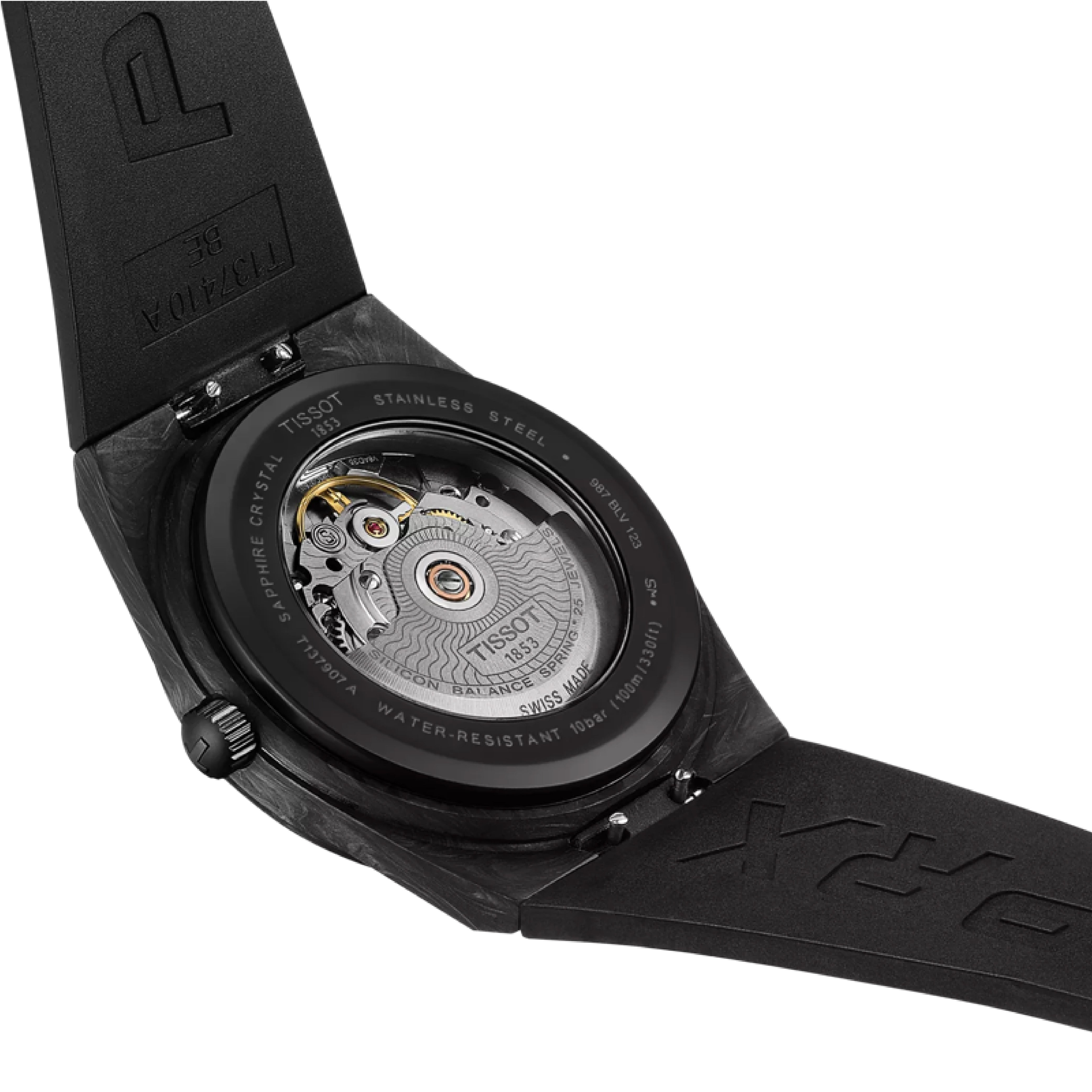 PRX Powermatic 80 Carbon 40MM Automatic - T1379079720100