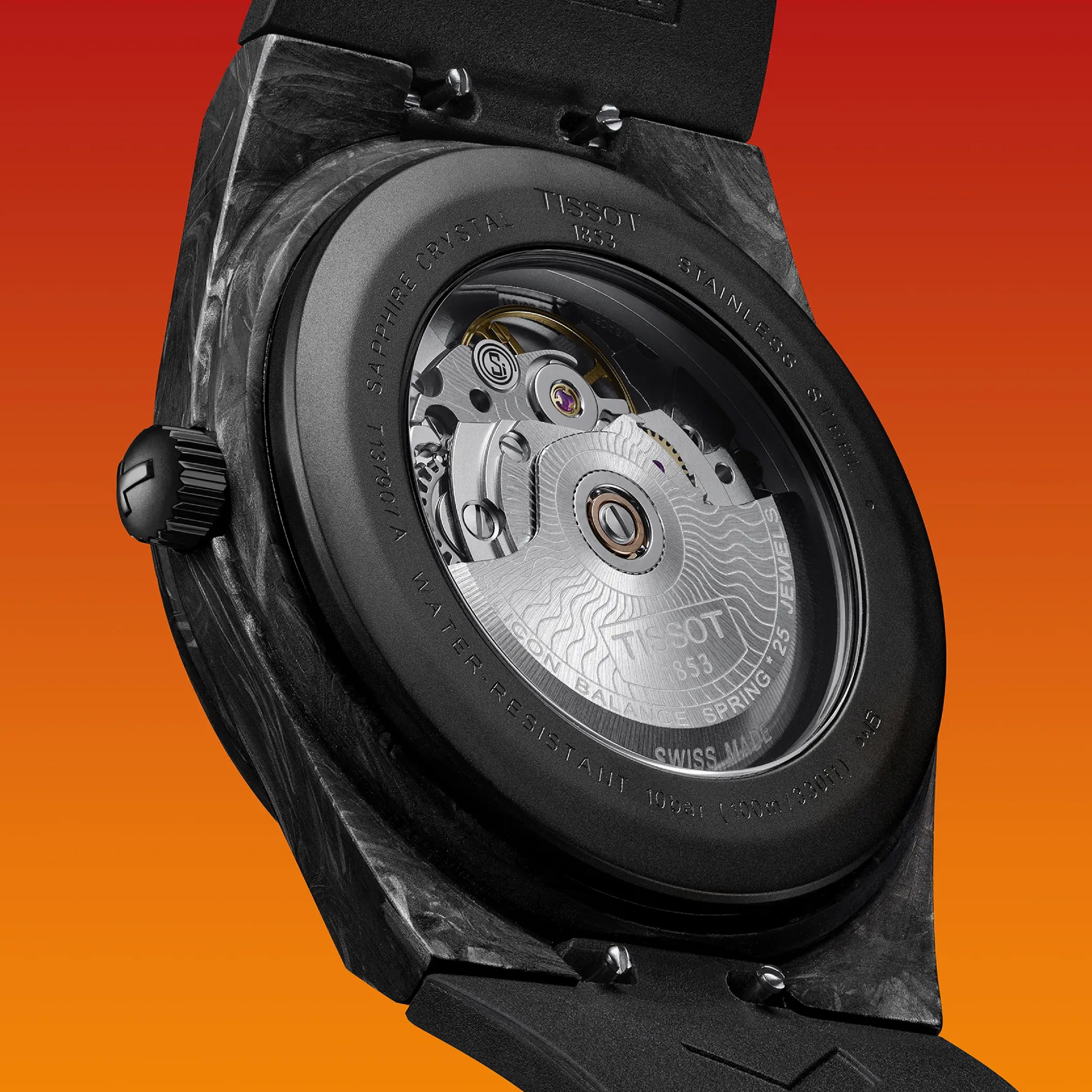 PRX Powermatic 80 Carbon 40MM Automatic - T1379079720100