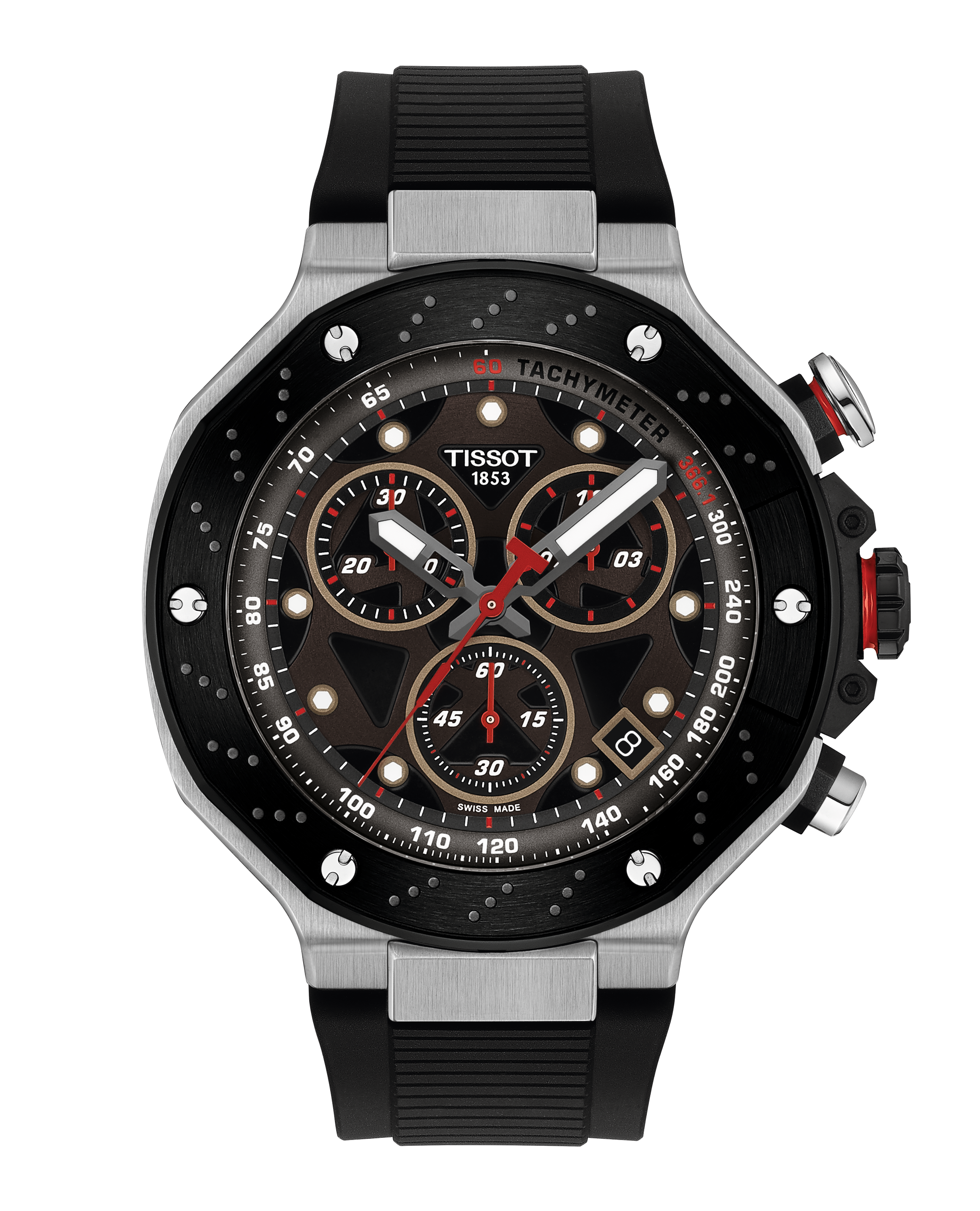 MotoGP T-Race Chronograph 45MM Quartz - T1414172708100