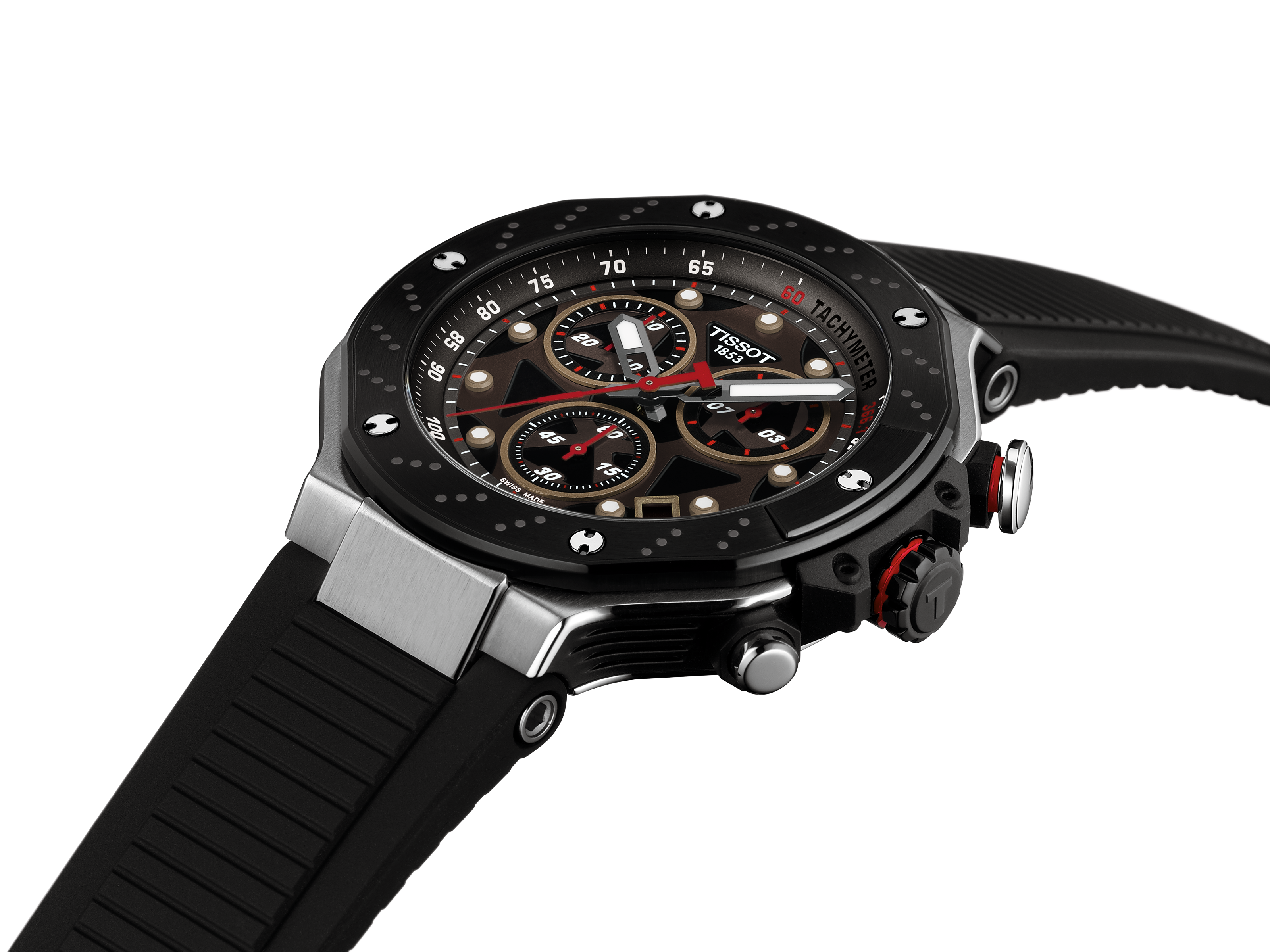MotoGP T-Race Chronograph 45MM Quartz - T1414172708100
