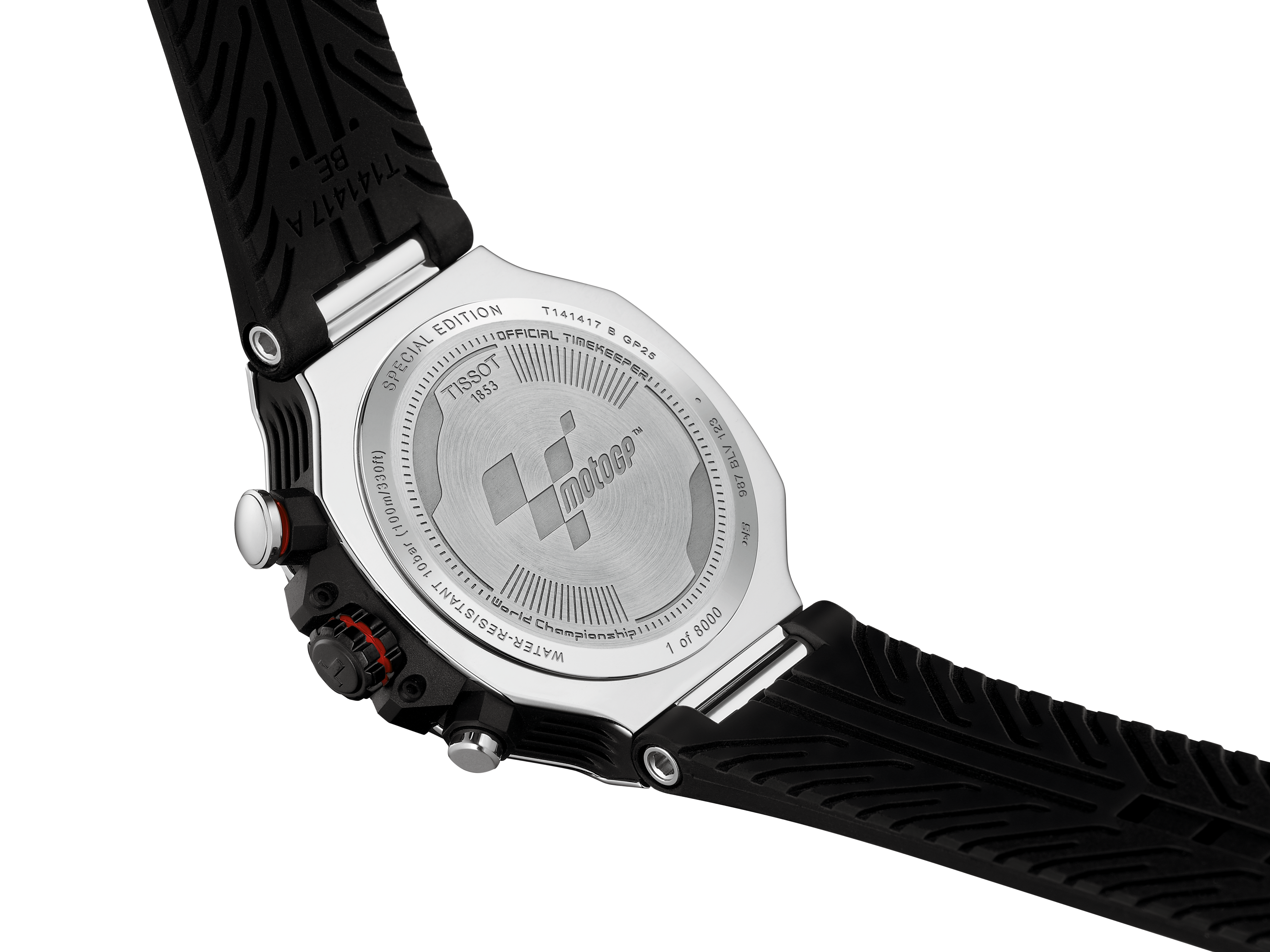 MotoGP T-Race Chronograph 45MM Quartz - T1414172708100