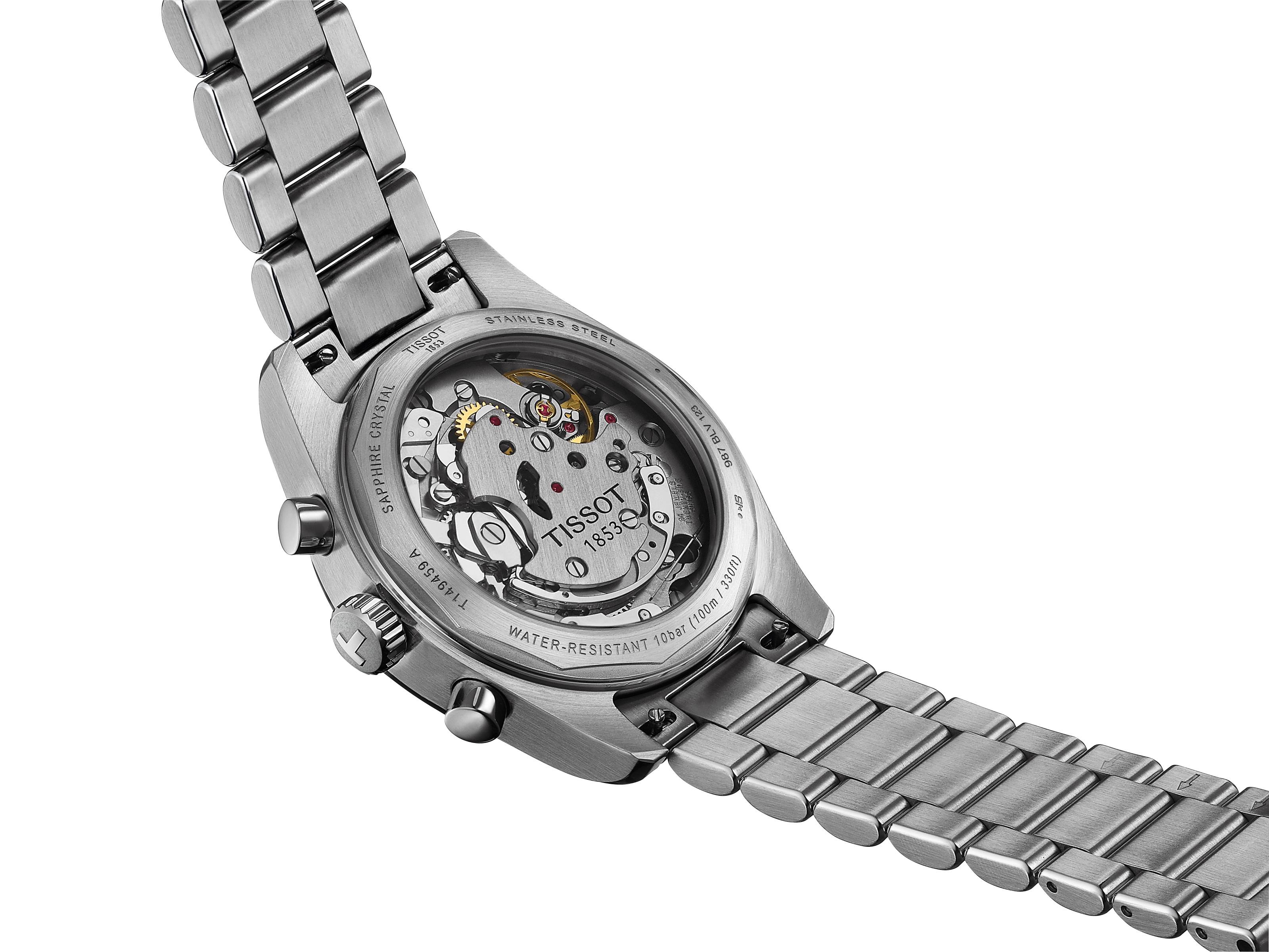 PR516 Chronograph 41MM Mechanical - T1494592105100