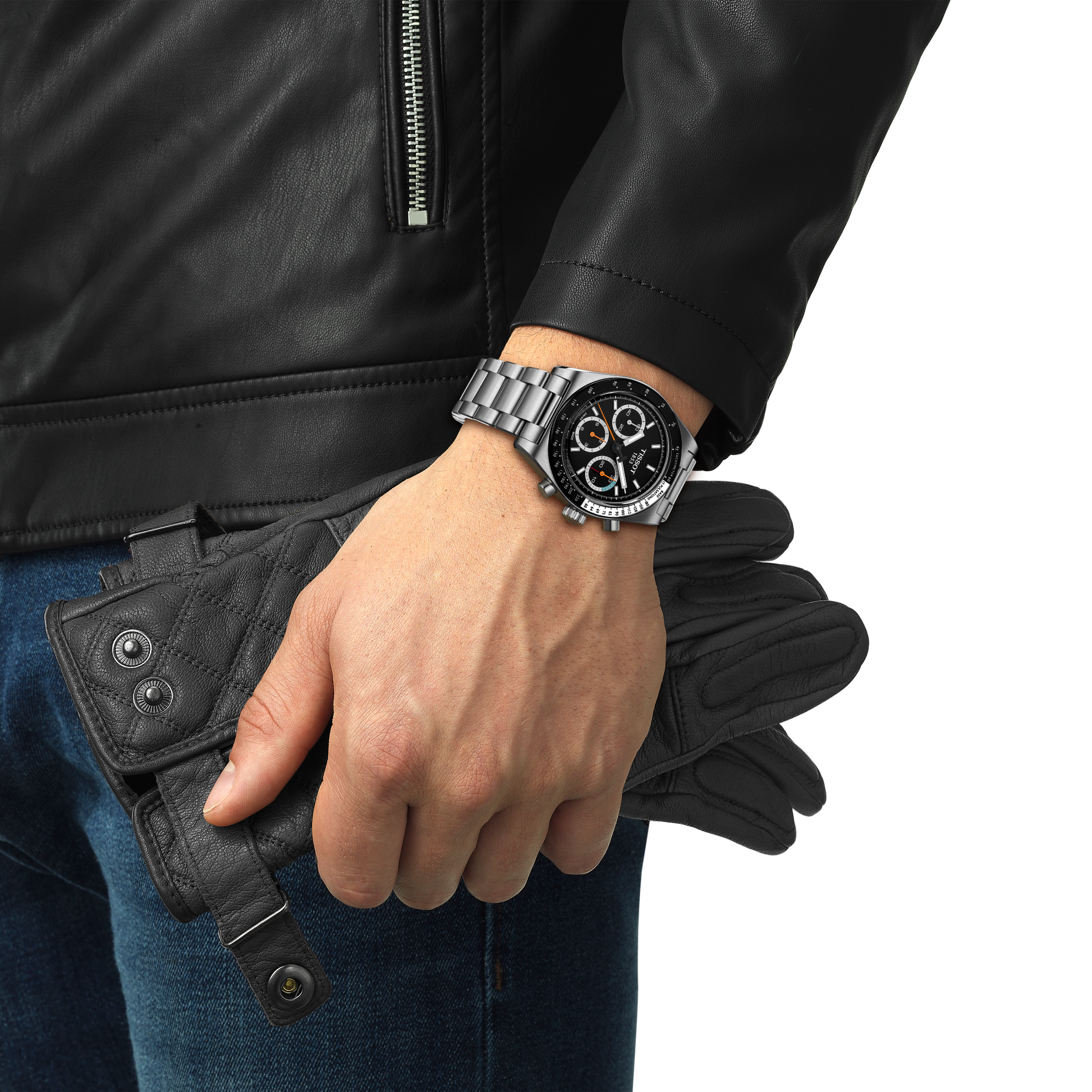 PR516 Chronograph 41MM Mechanical - T1494592105100