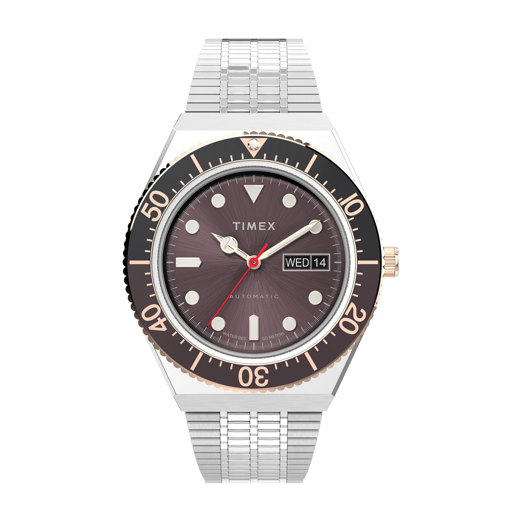 Timex Q 40MM Mechanical - TW2U96900