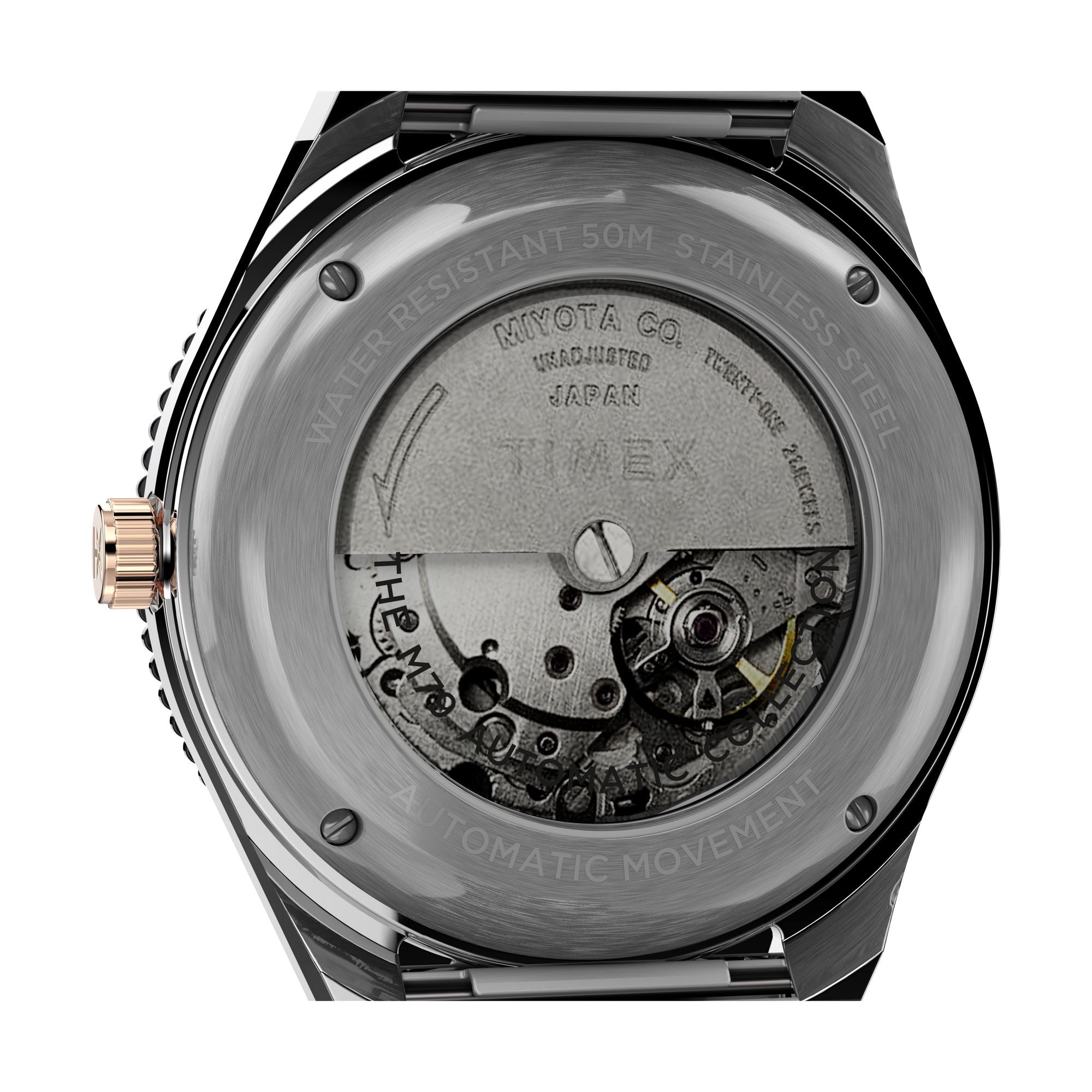 Timex Q 40MM Mechanical - TW2U96900