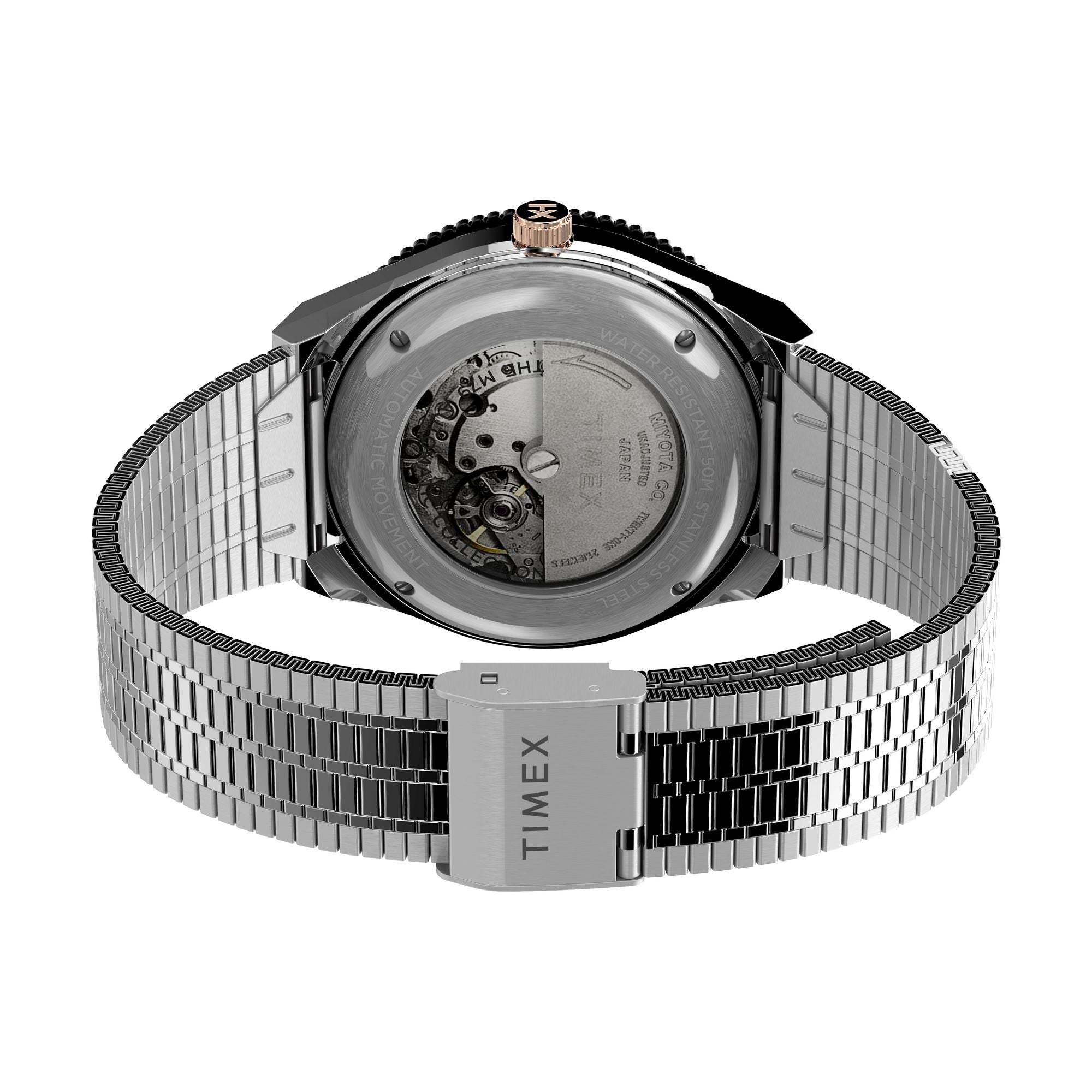 Timex Q 40MM Mechanical - TW2U96900