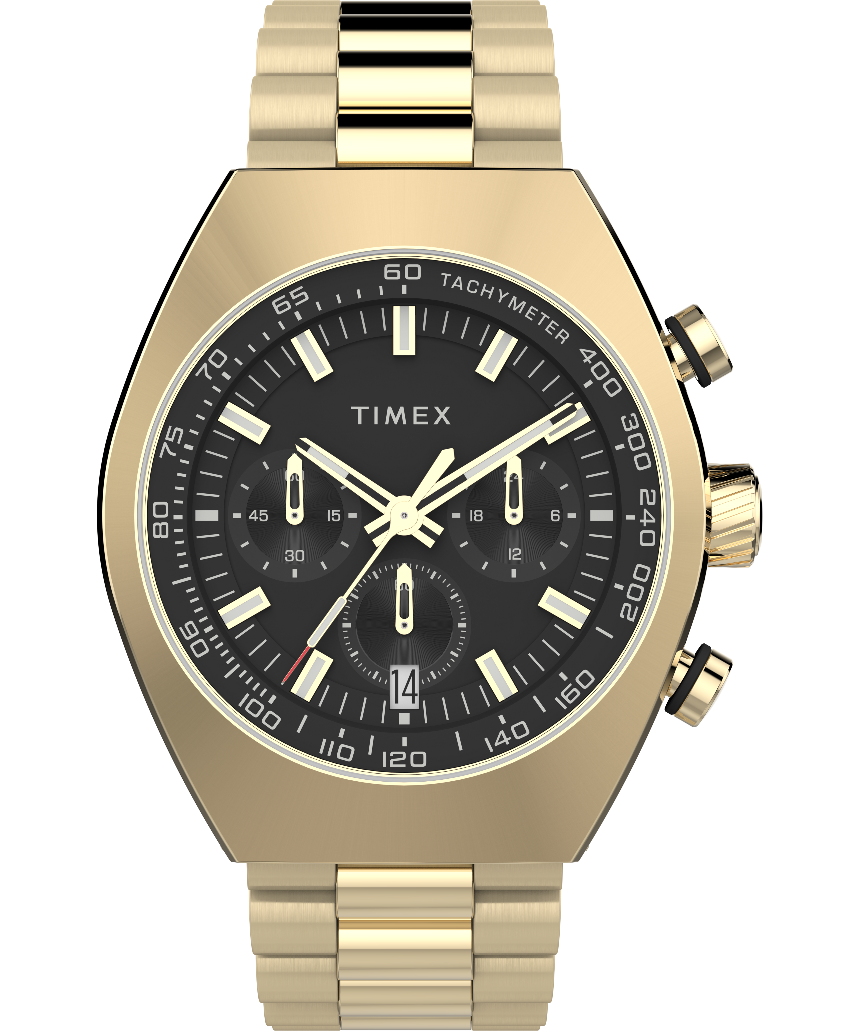 Legacy Tonneau Chronograph 42MM Quartz - TW2W22100