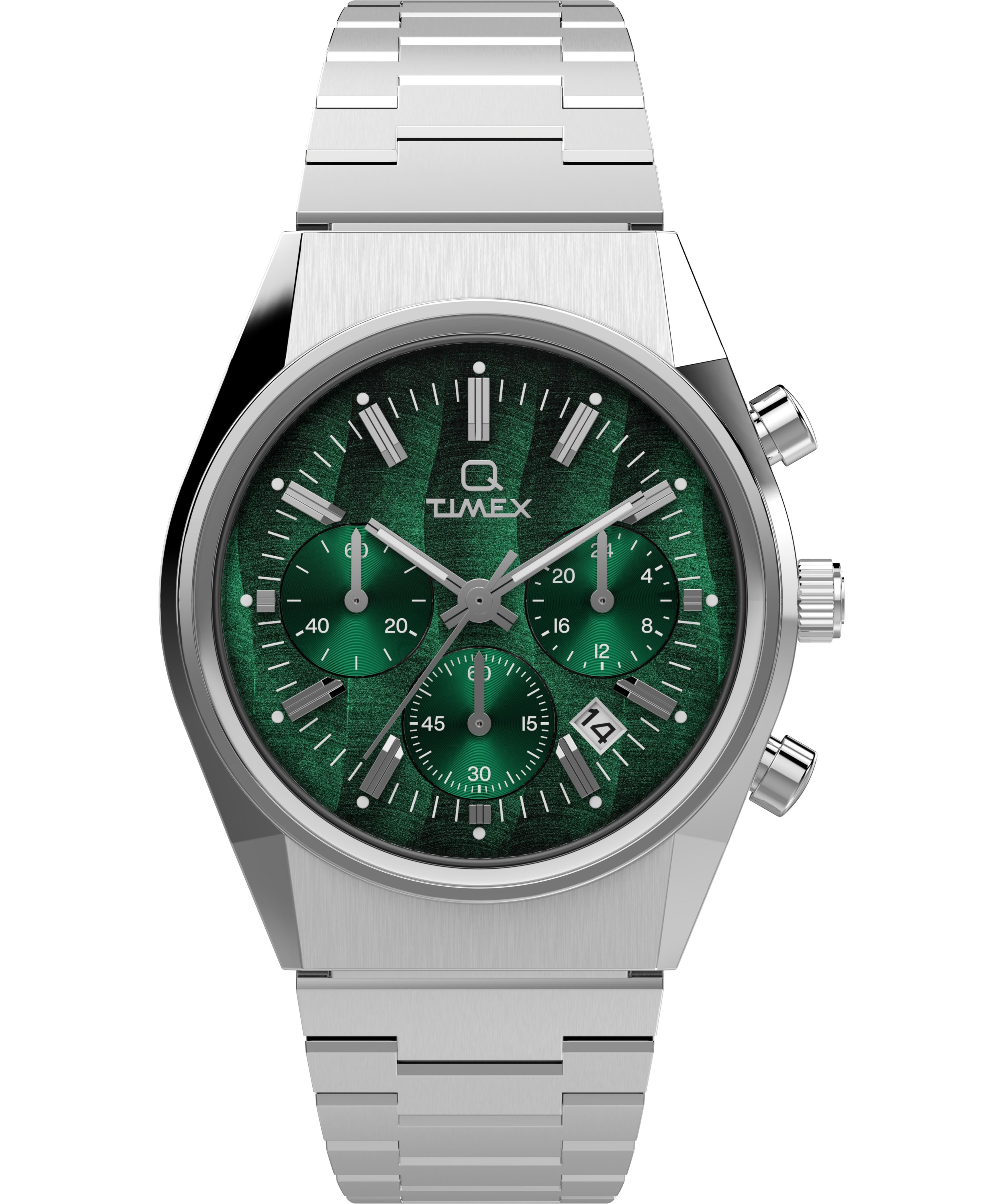 Q Falcon Eye Chronograph 40MM Quartz - TW2U96900