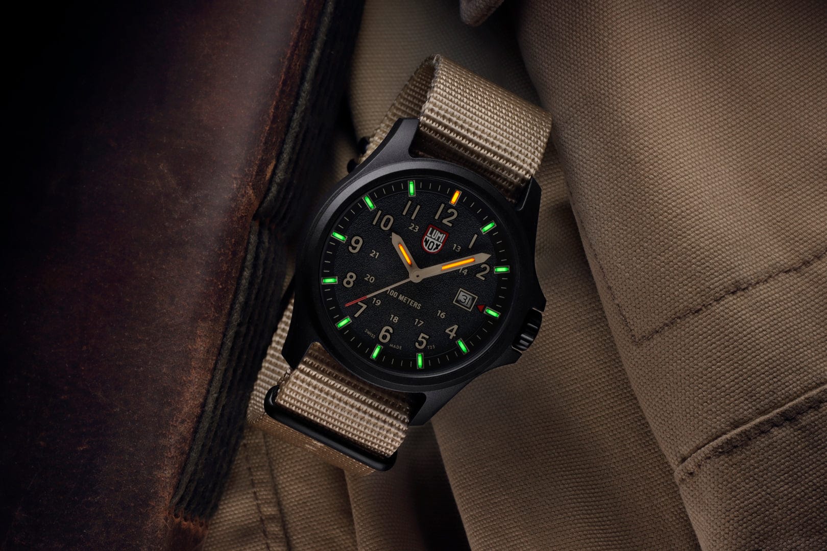 Atacama Field 43MM Quartz - XL.1970.SET