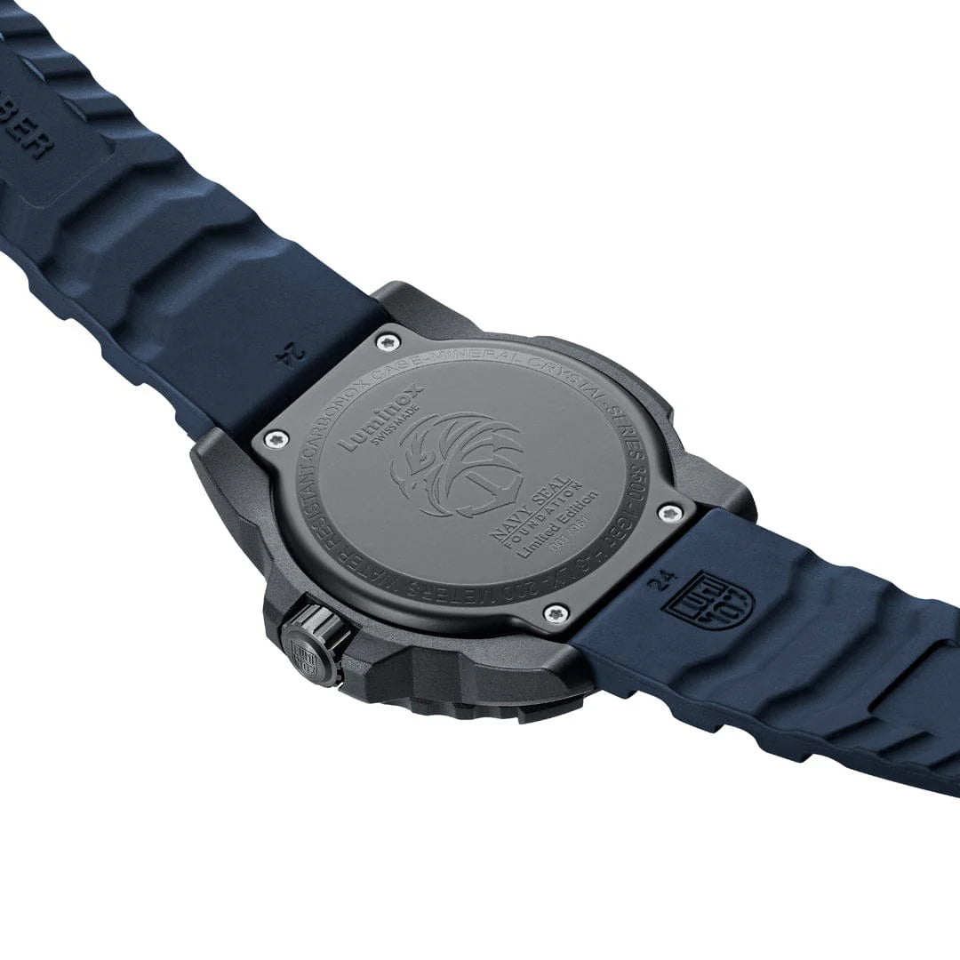 Navy SEAL Foundation 3500 The Guardian LE 45MM Quartz - XS.3505.NSF.N