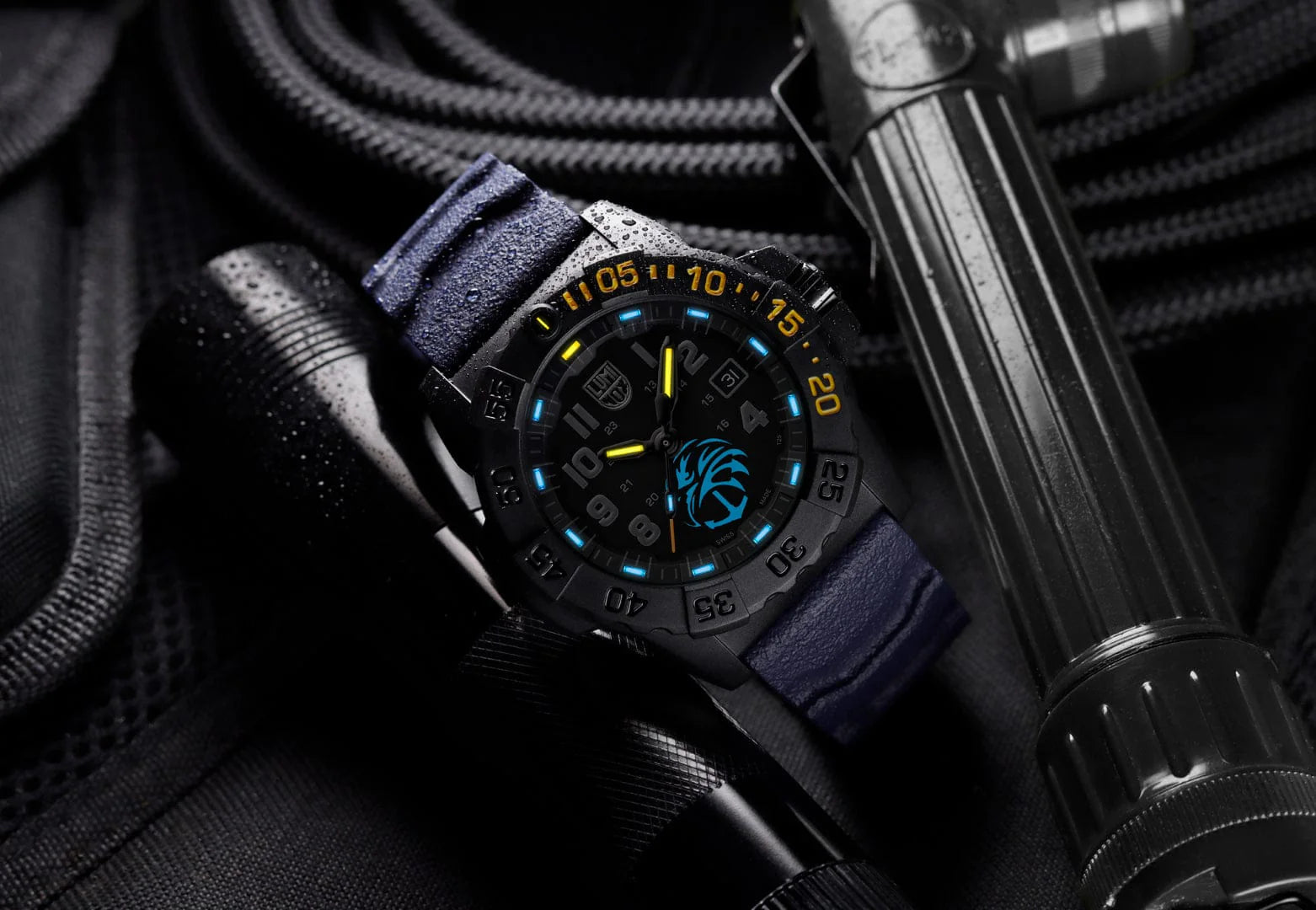 Navy SEAL Foundation 3500 The Guardian LE 45MM Quartz - XS.3505.NSF.N