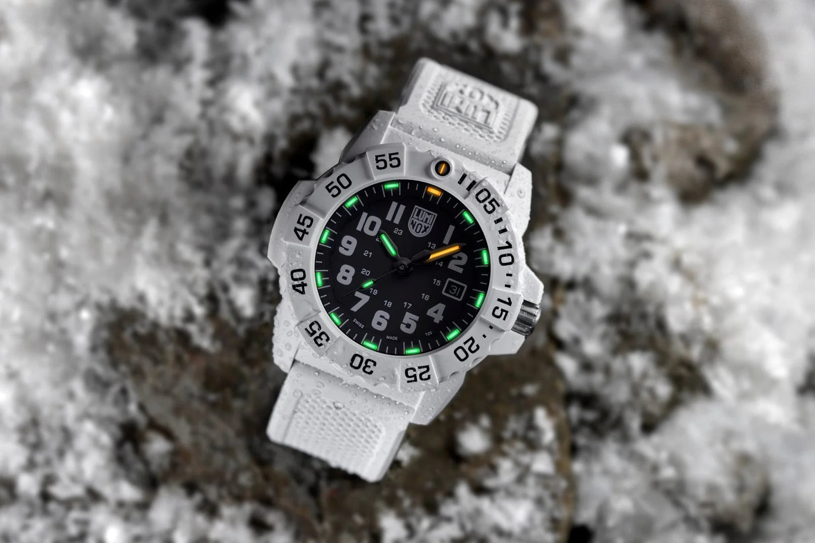Navy SEAL 3500 Arctic Edition 45MM Quartz - XS.3507.WB