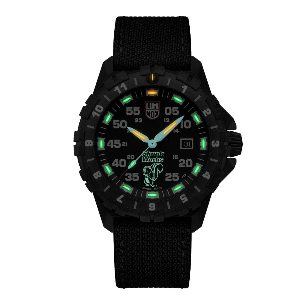 F-117 NIGHTHAWK x Skunk Works 6440 Heritage 44MM Quartz - XA.6442.H