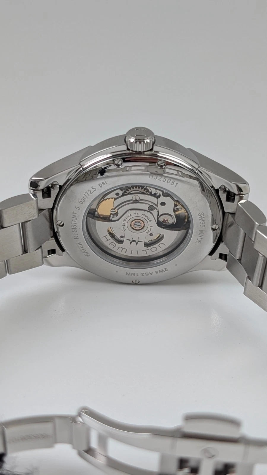 Jazzmaster Day Date 40MM Automatic - H32505151